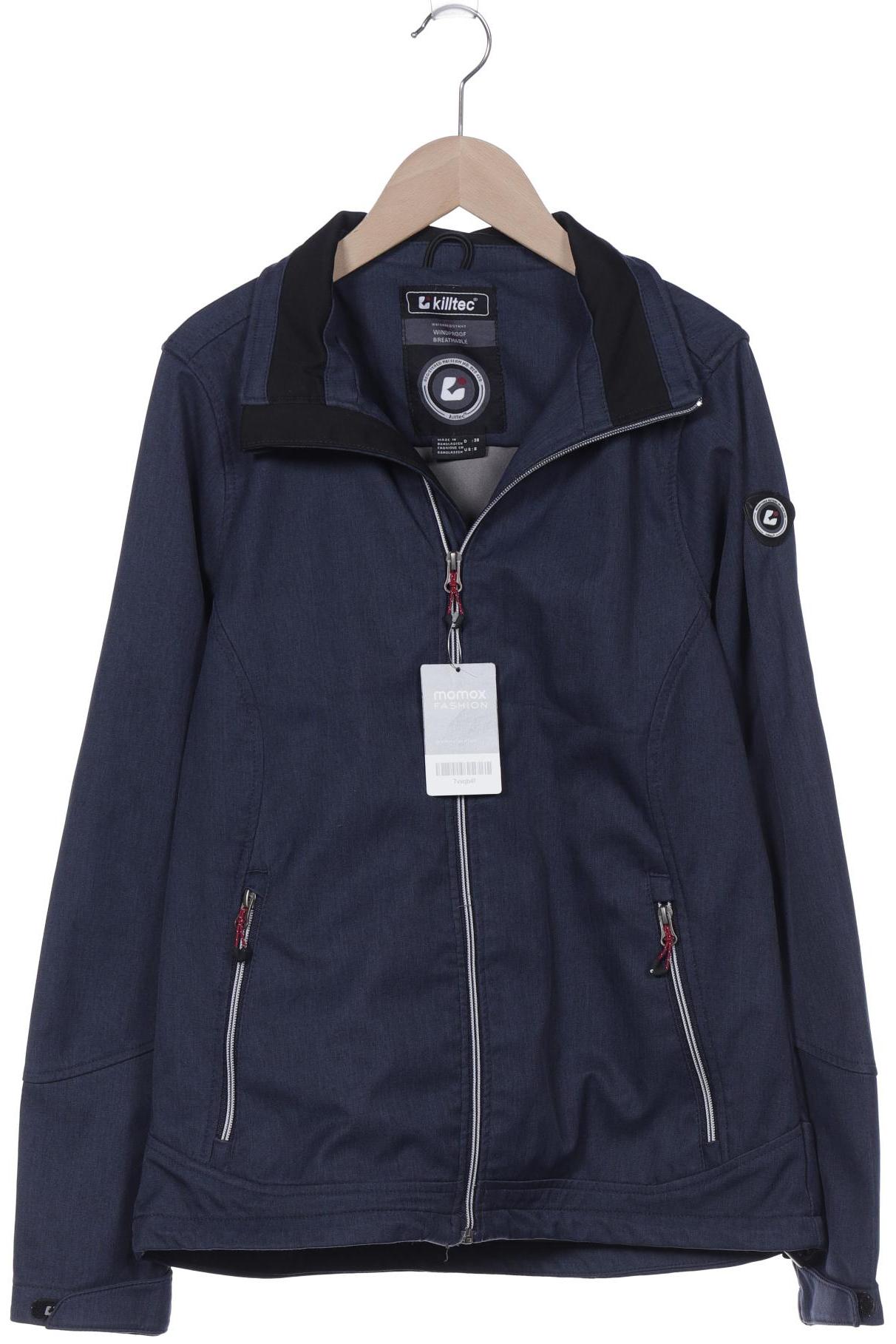 

killtec Damen Jacke, blau, Gr. 38