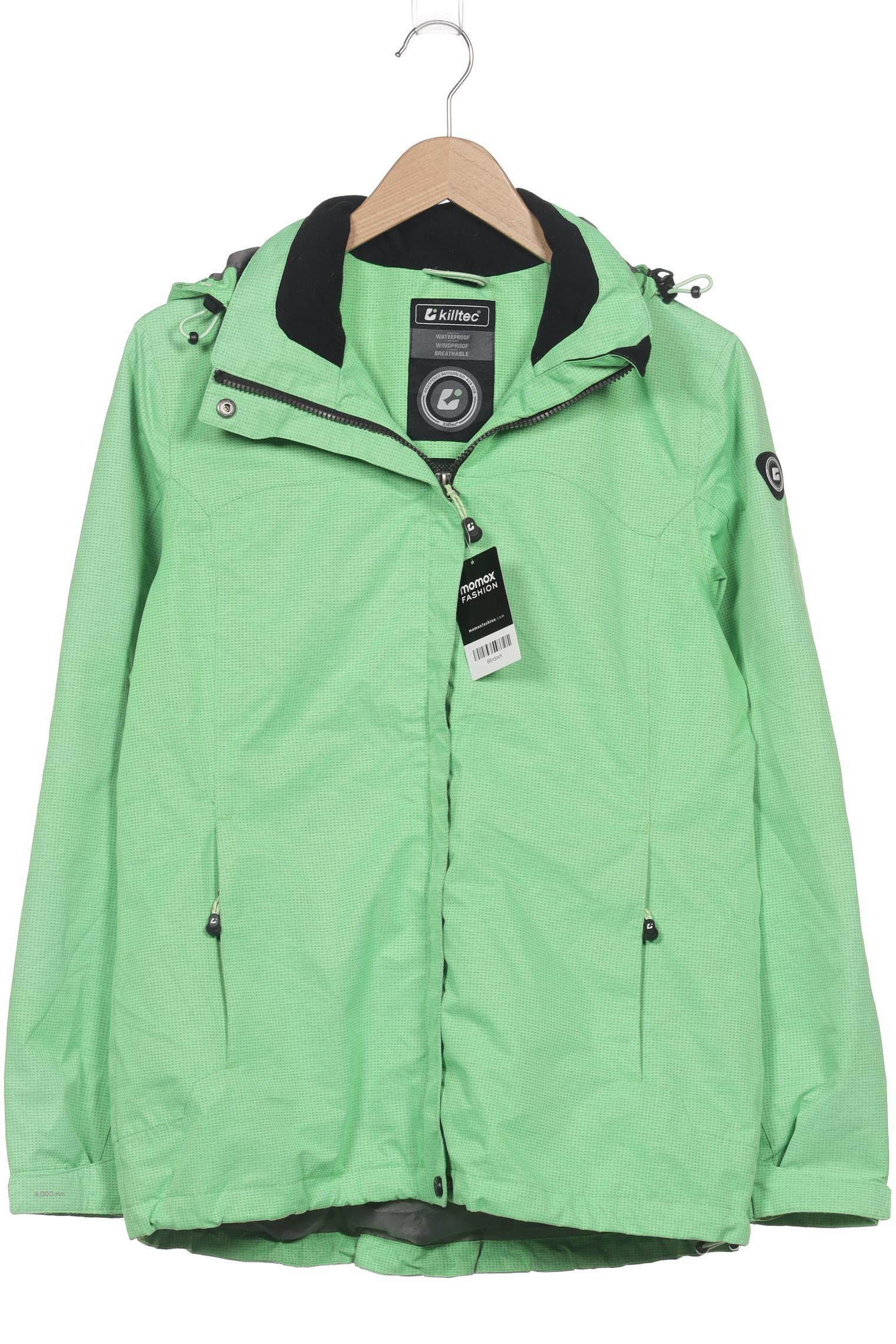 

killtec Damen Jacke, grün, Gr. 40