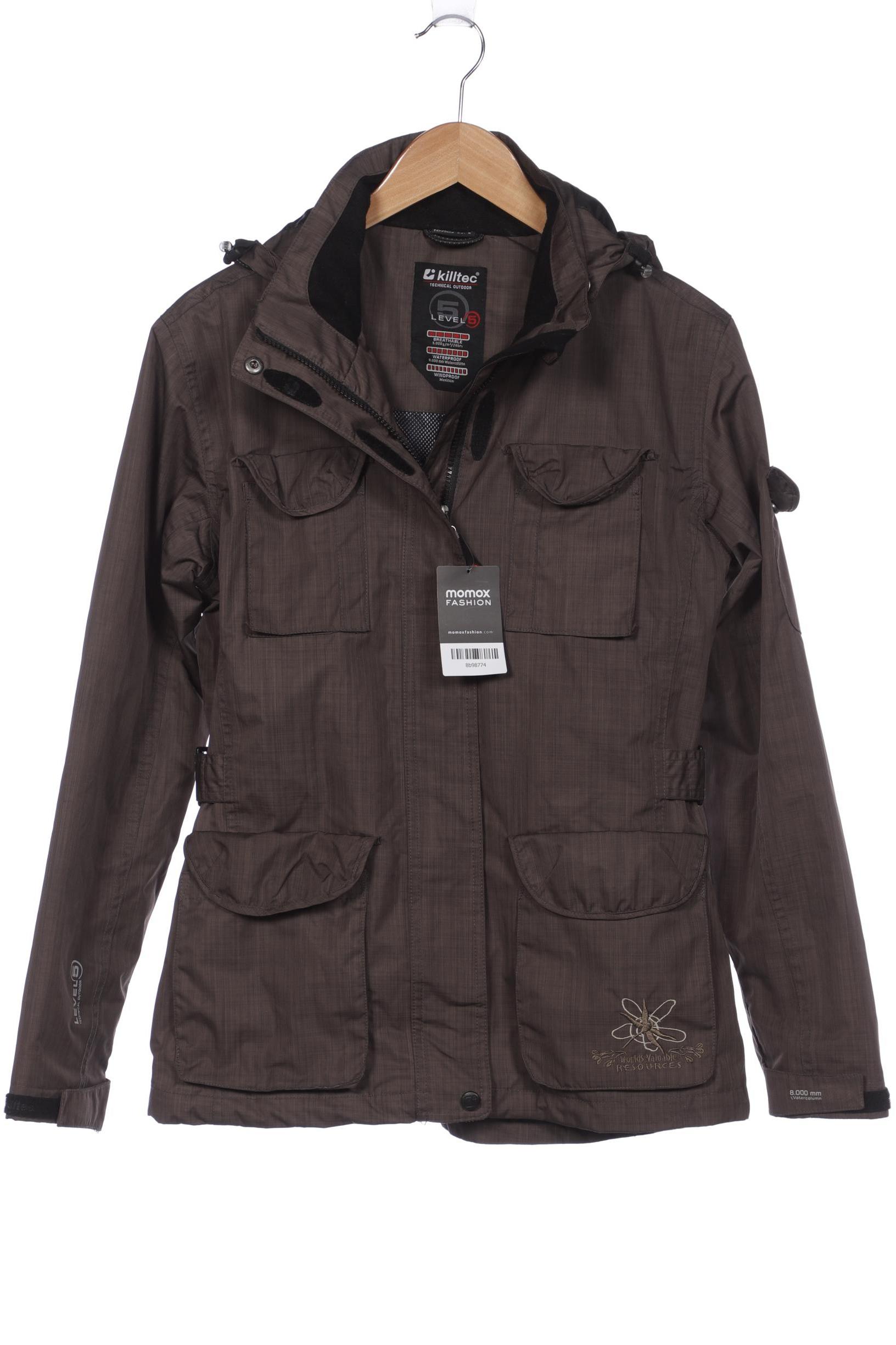 

killtec Damen Jacke, braun, Gr. 38