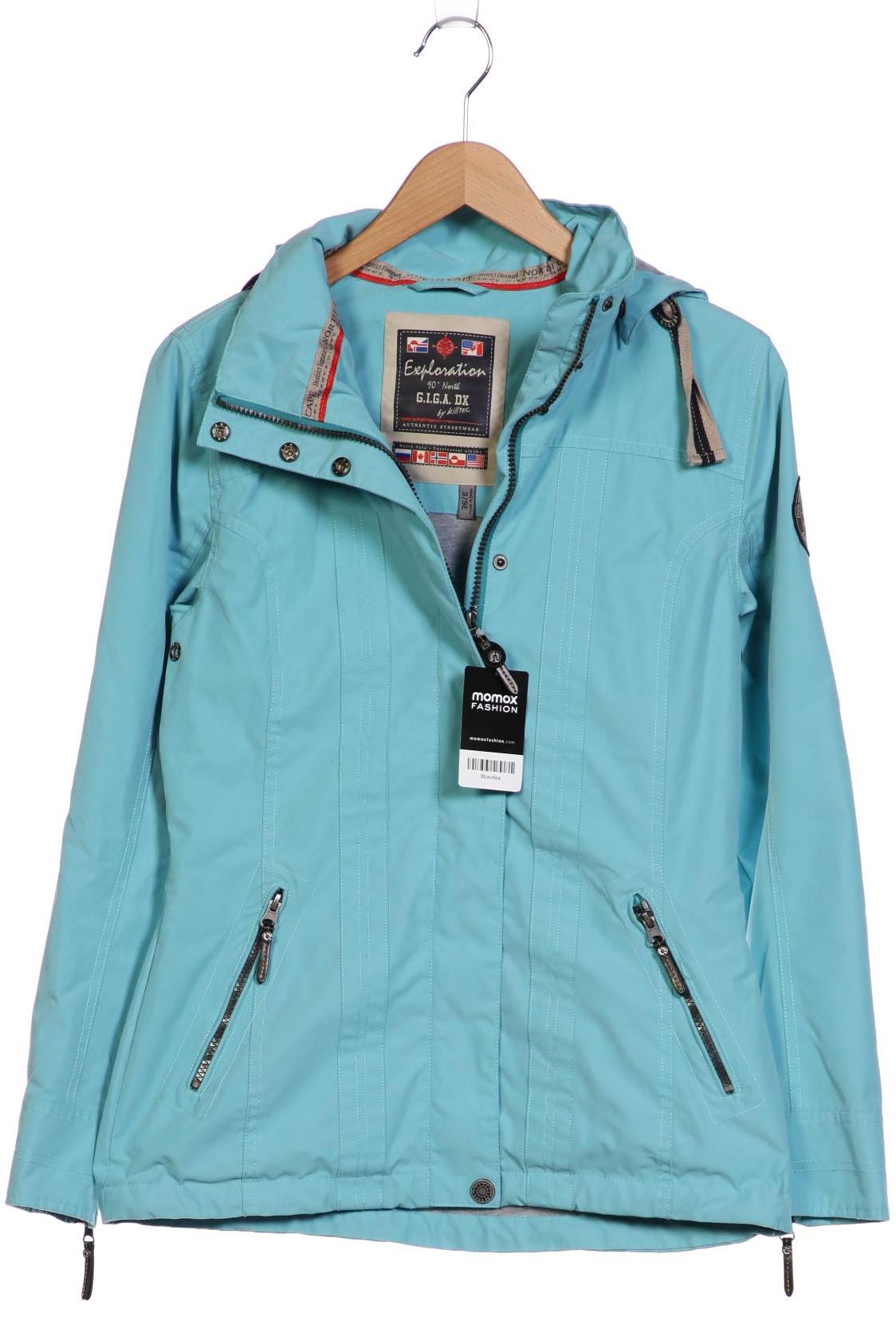 

killtec Damen Jacke, türkis, Gr. 36