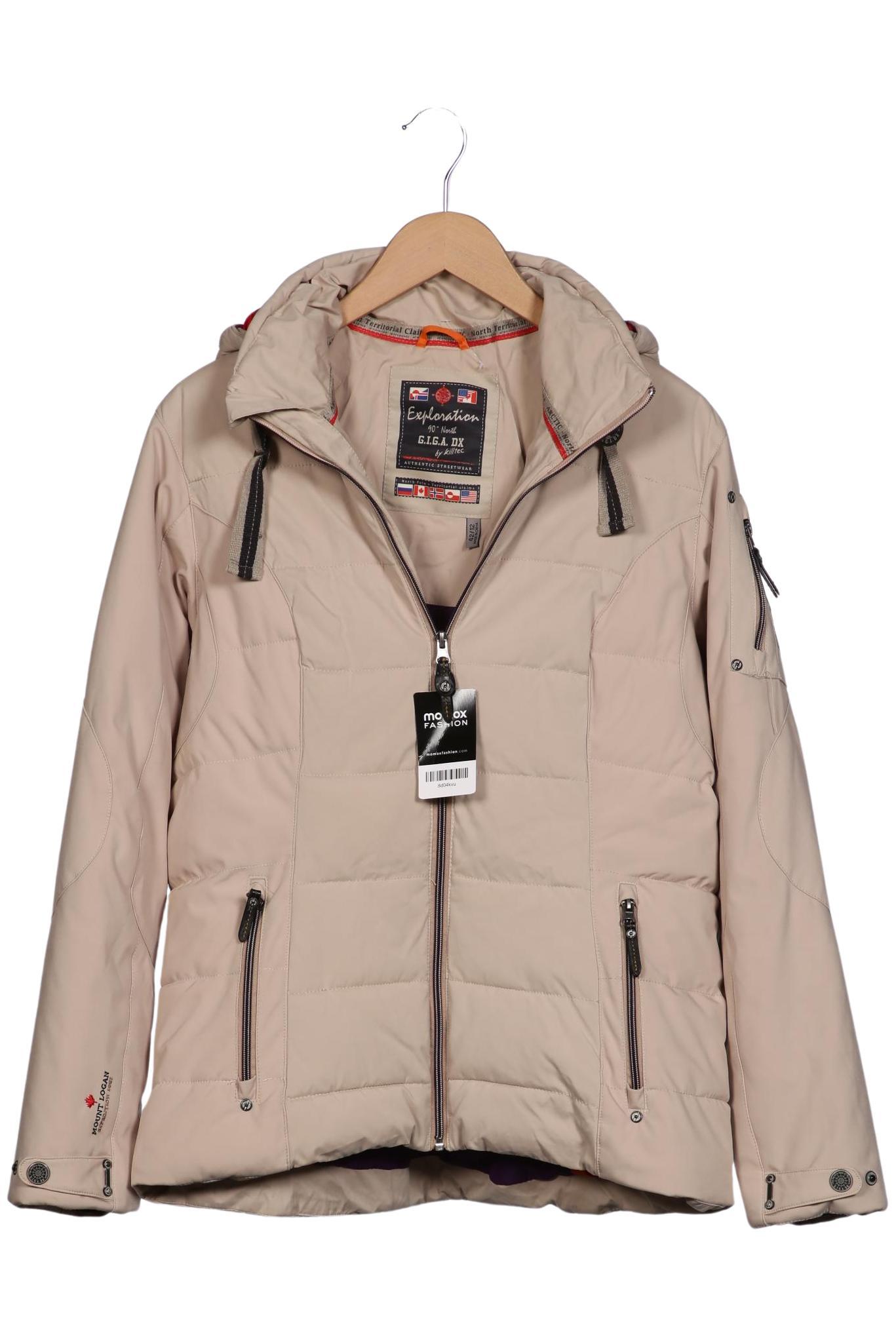 

killtec Damen Jacke, beige, Gr. 42