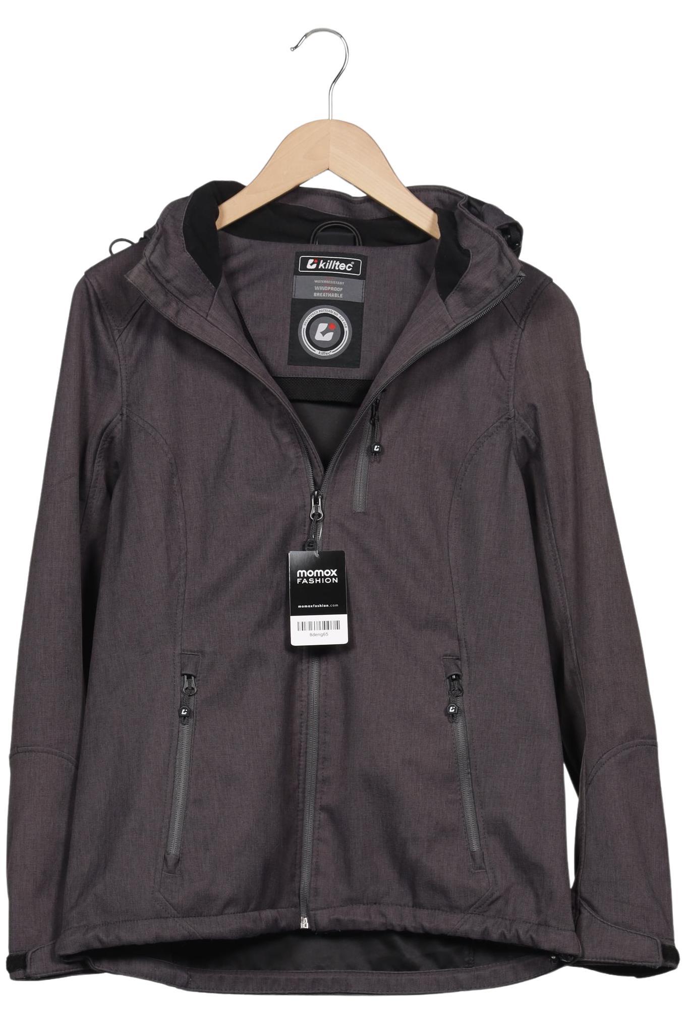 

killtec Damen Jacke, grau, Gr. 38