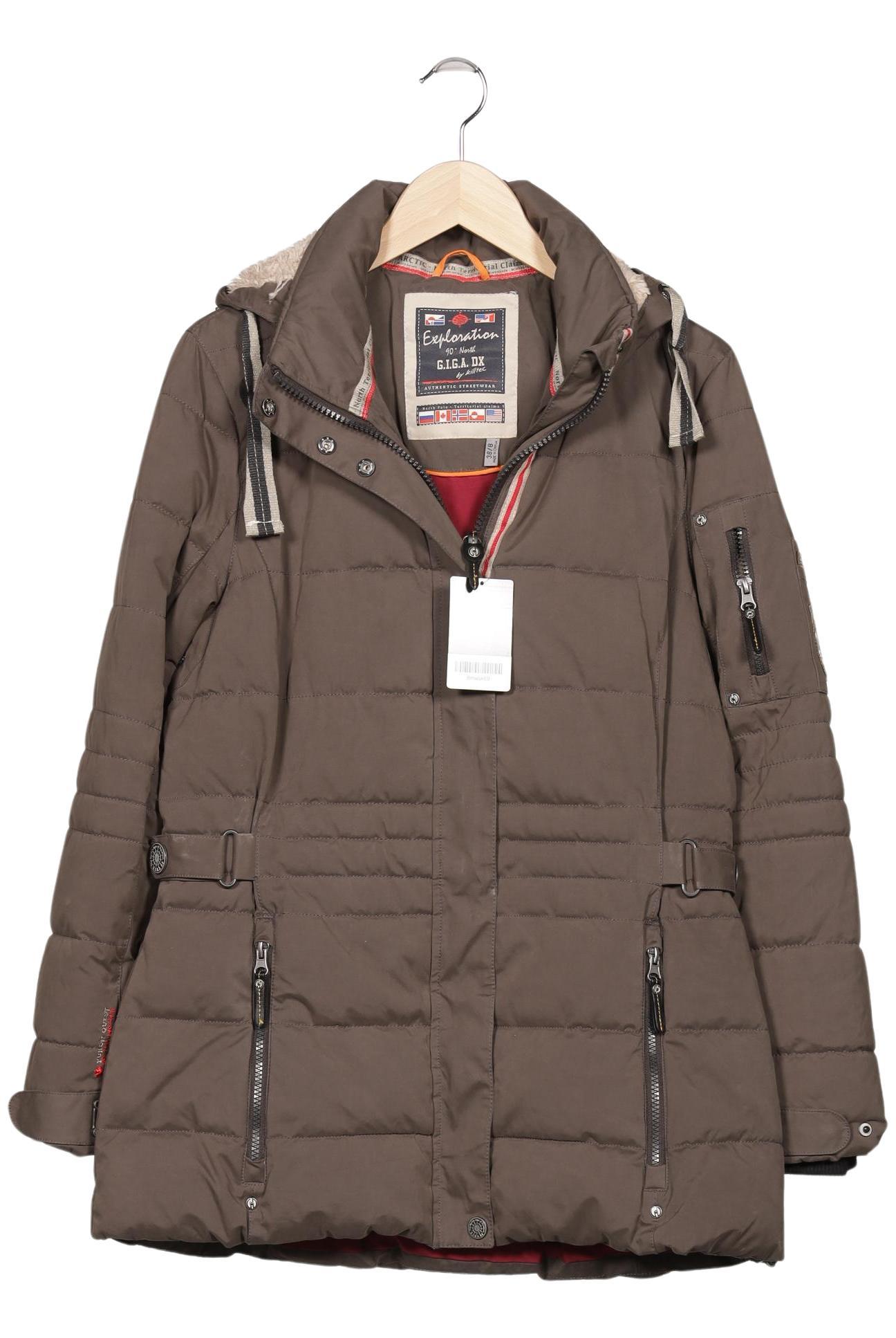 

killtec Damen Jacke, braun, Gr. 38