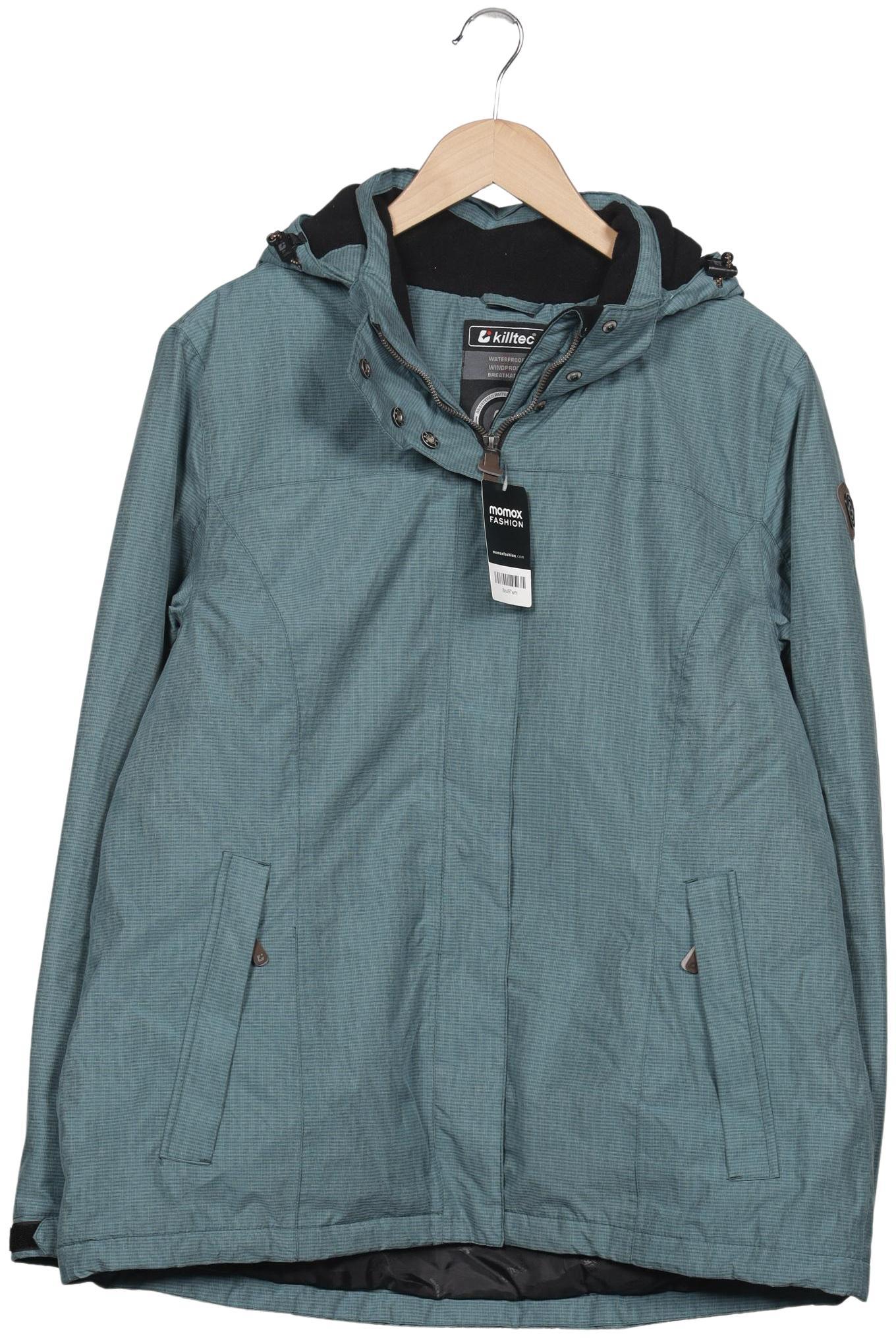

killtec Damen Jacke, türkis, Gr. 44