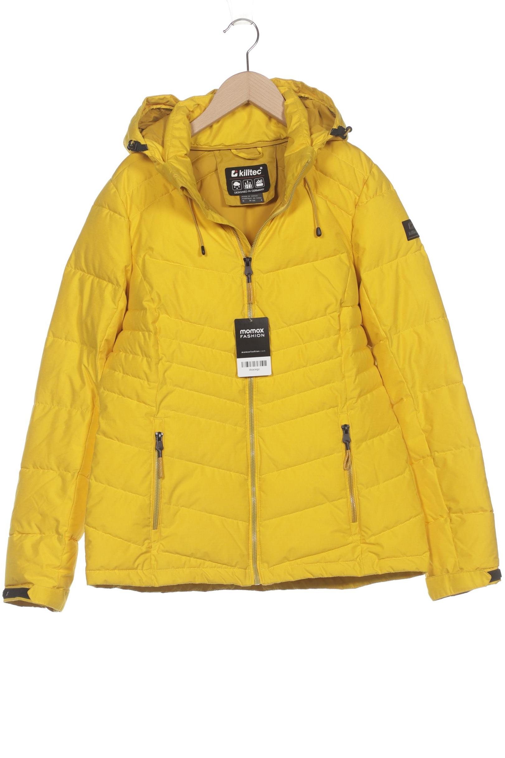 

killtec Damen Jacke, gelb, Gr. 38