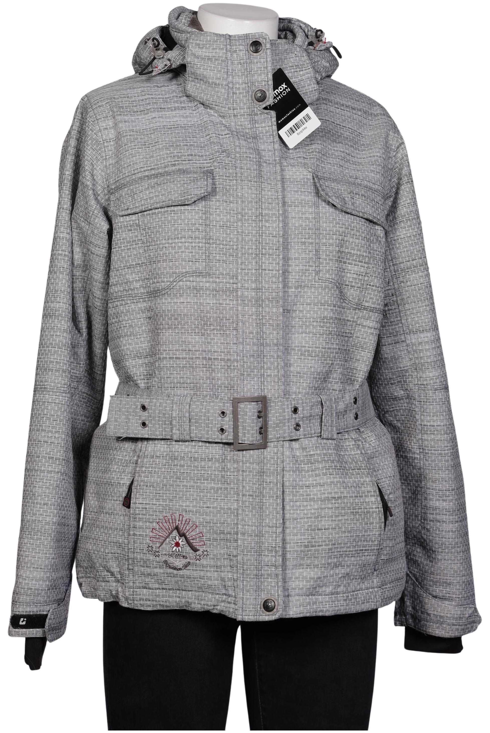 

killtec Damen Jacke, grau, Gr. 42