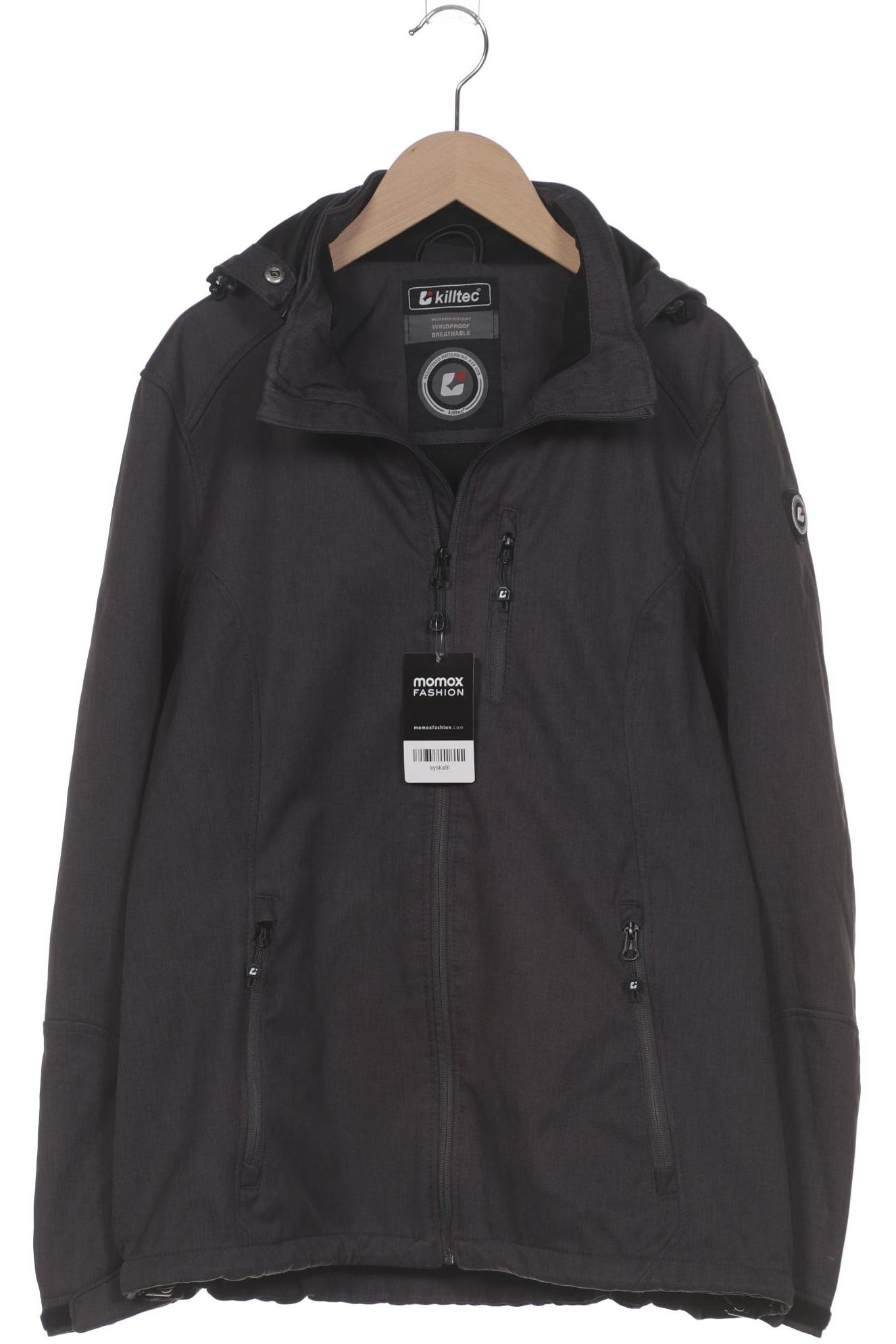 

killtec Damen Jacke, grau, Gr. 42