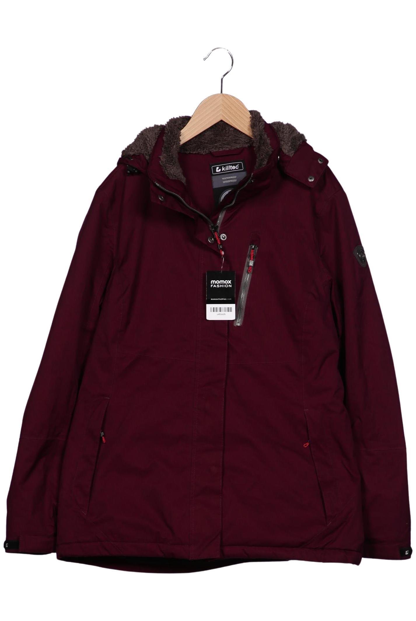 

killtec Damen Jacke, bordeaux, Gr. 44