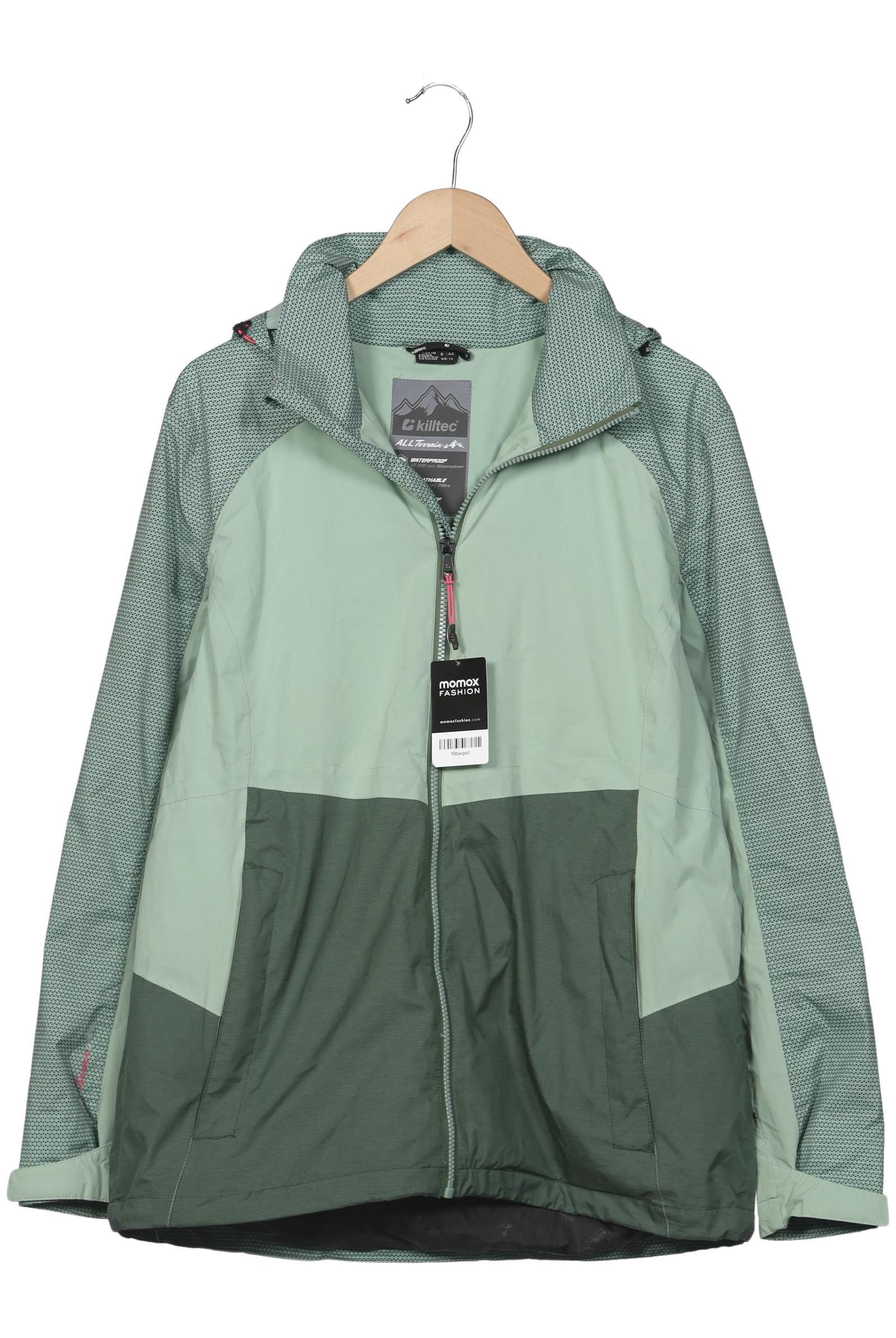

killtec Damen Jacke, hellgrün, Gr. 44