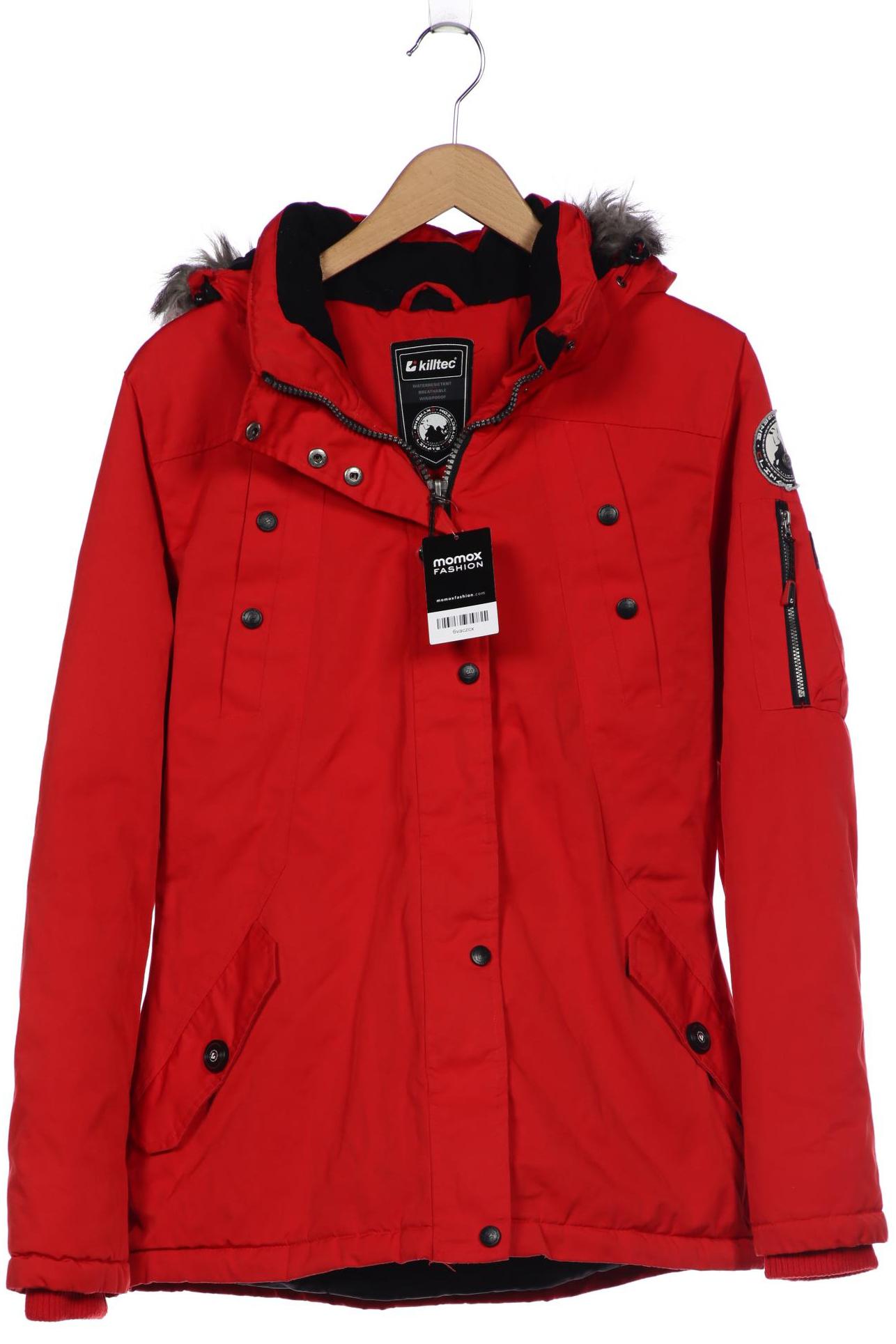 

killtec Damen Jacke, rot, Gr. 44