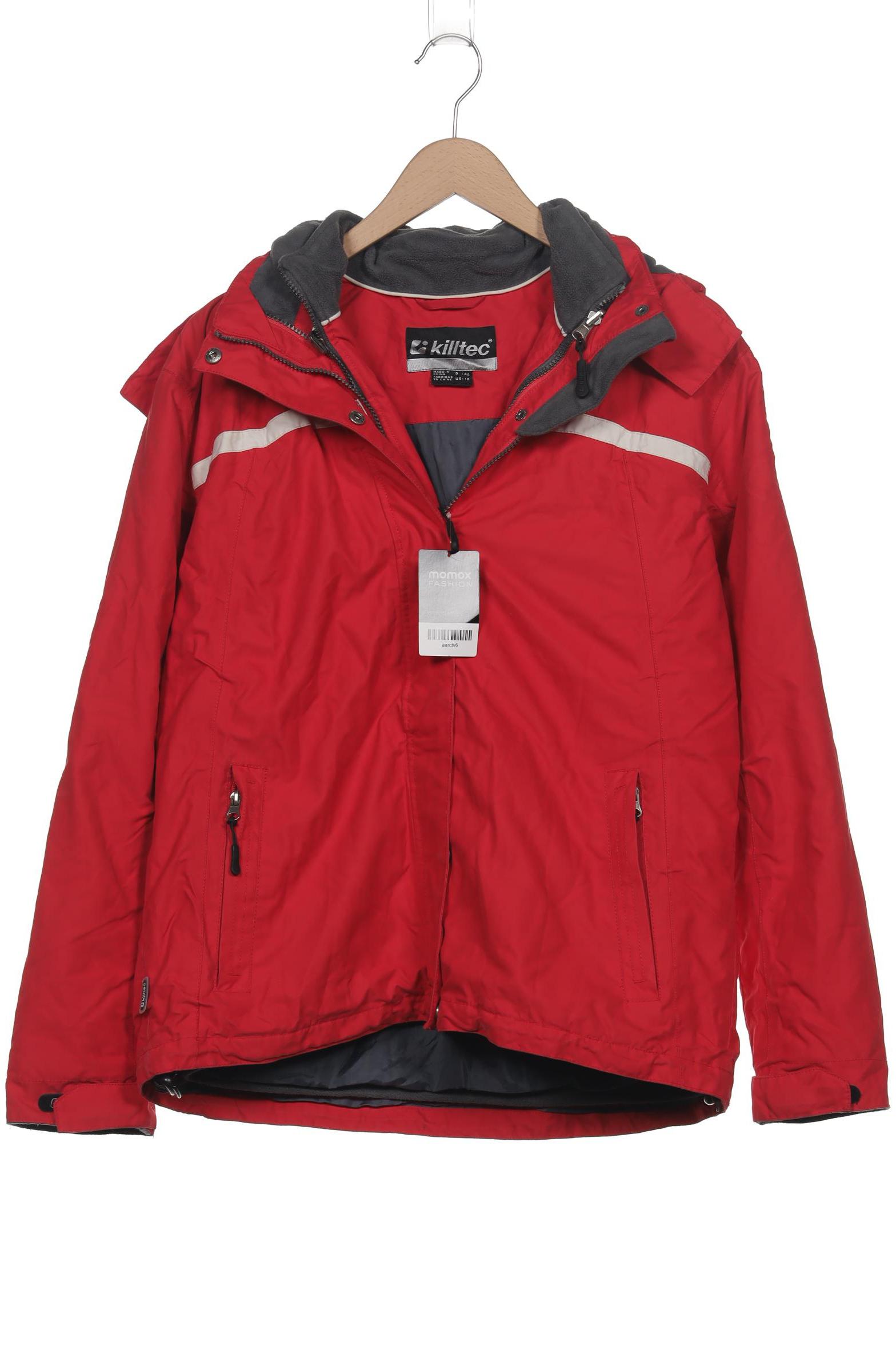 

killtec Damen Jacke, rot, Gr. 42