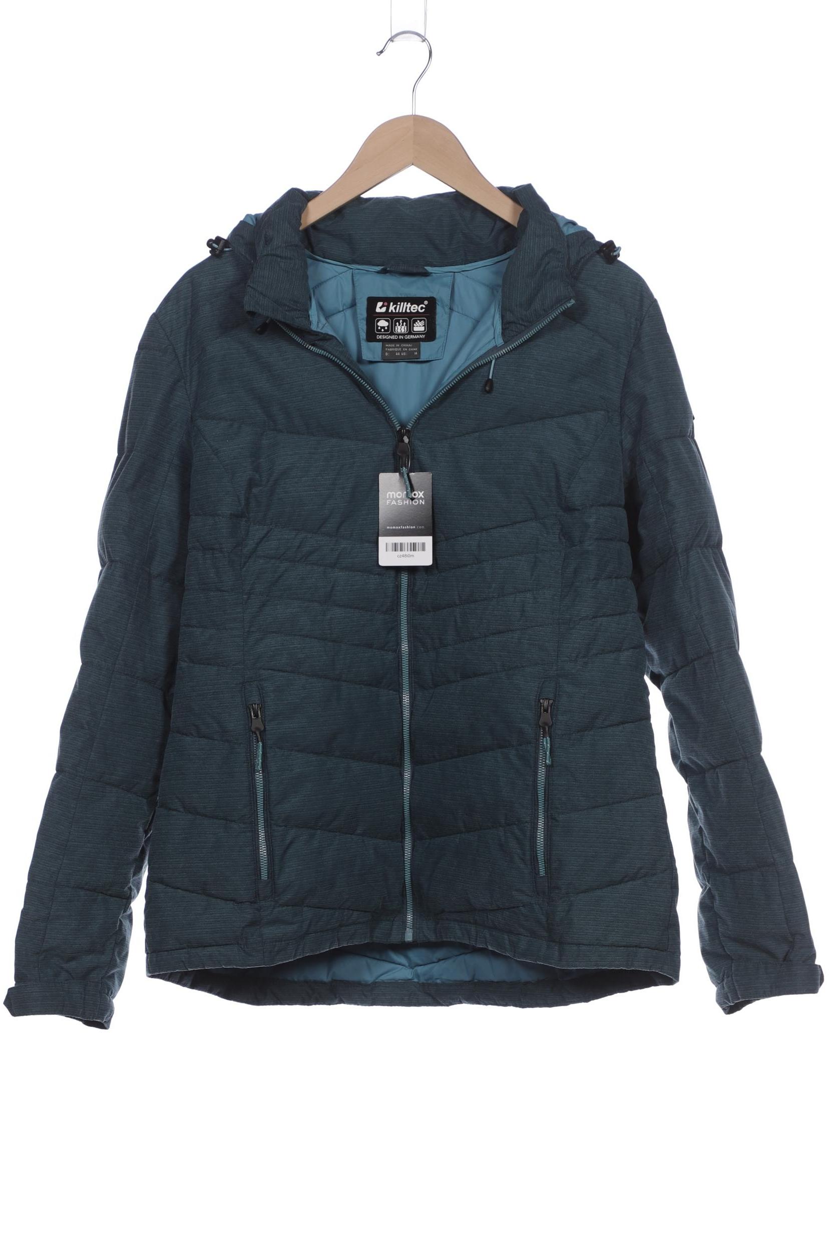 

killtec Damen Jacke, türkis, Gr. 44