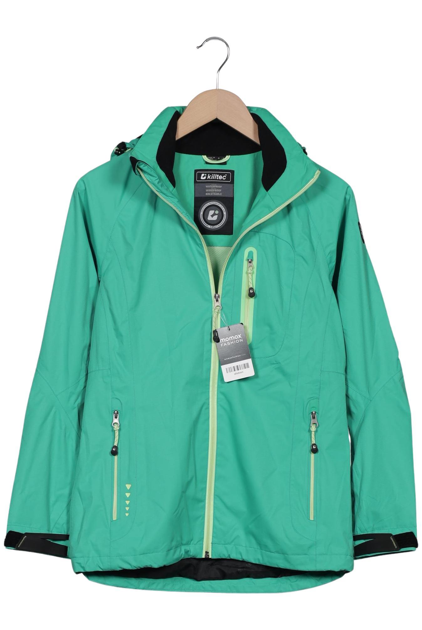 

killtec Damen Jacke, grün, Gr. 36