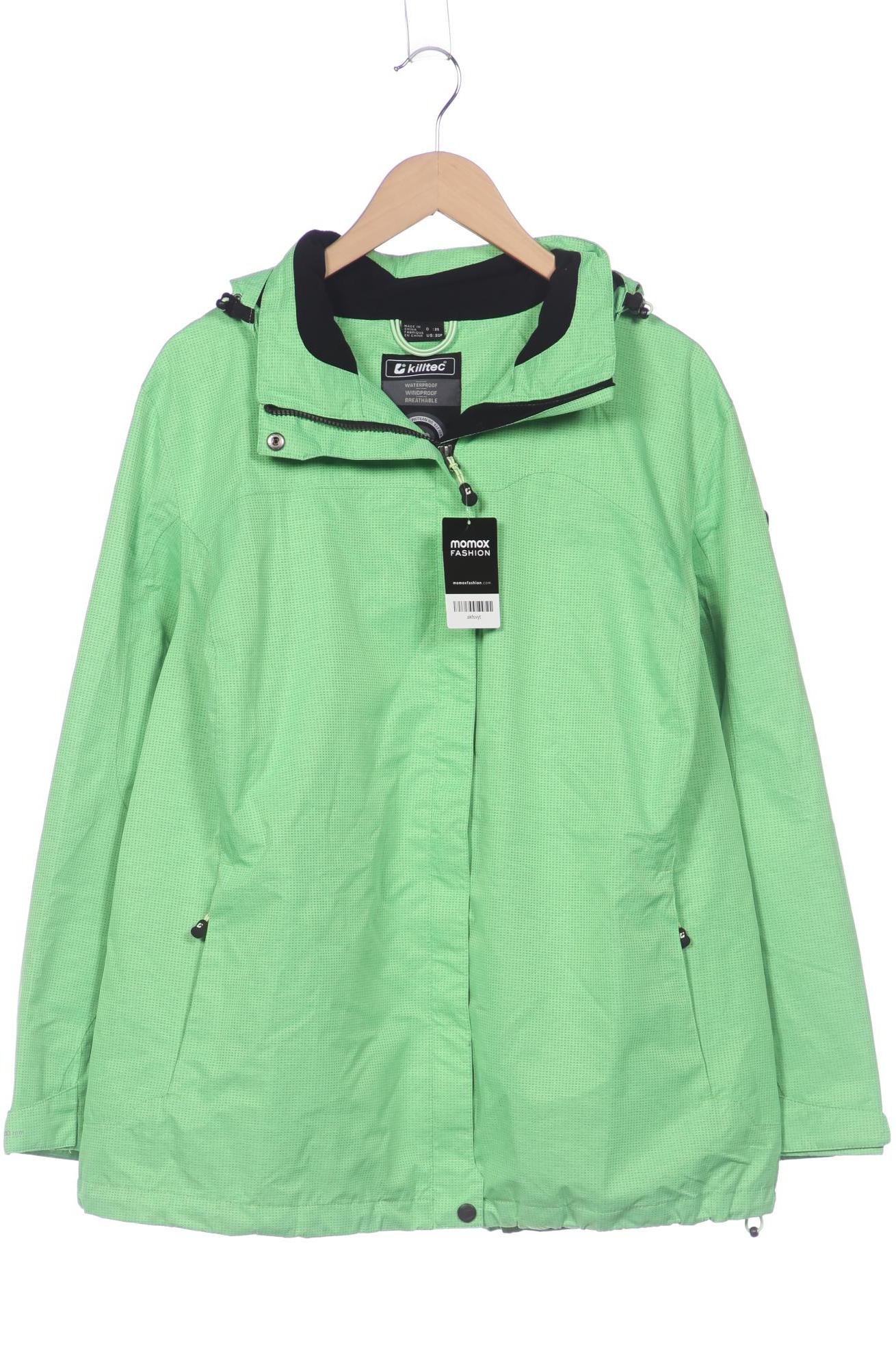 

killtec Damen Jacke, hellgrün, Gr. 25