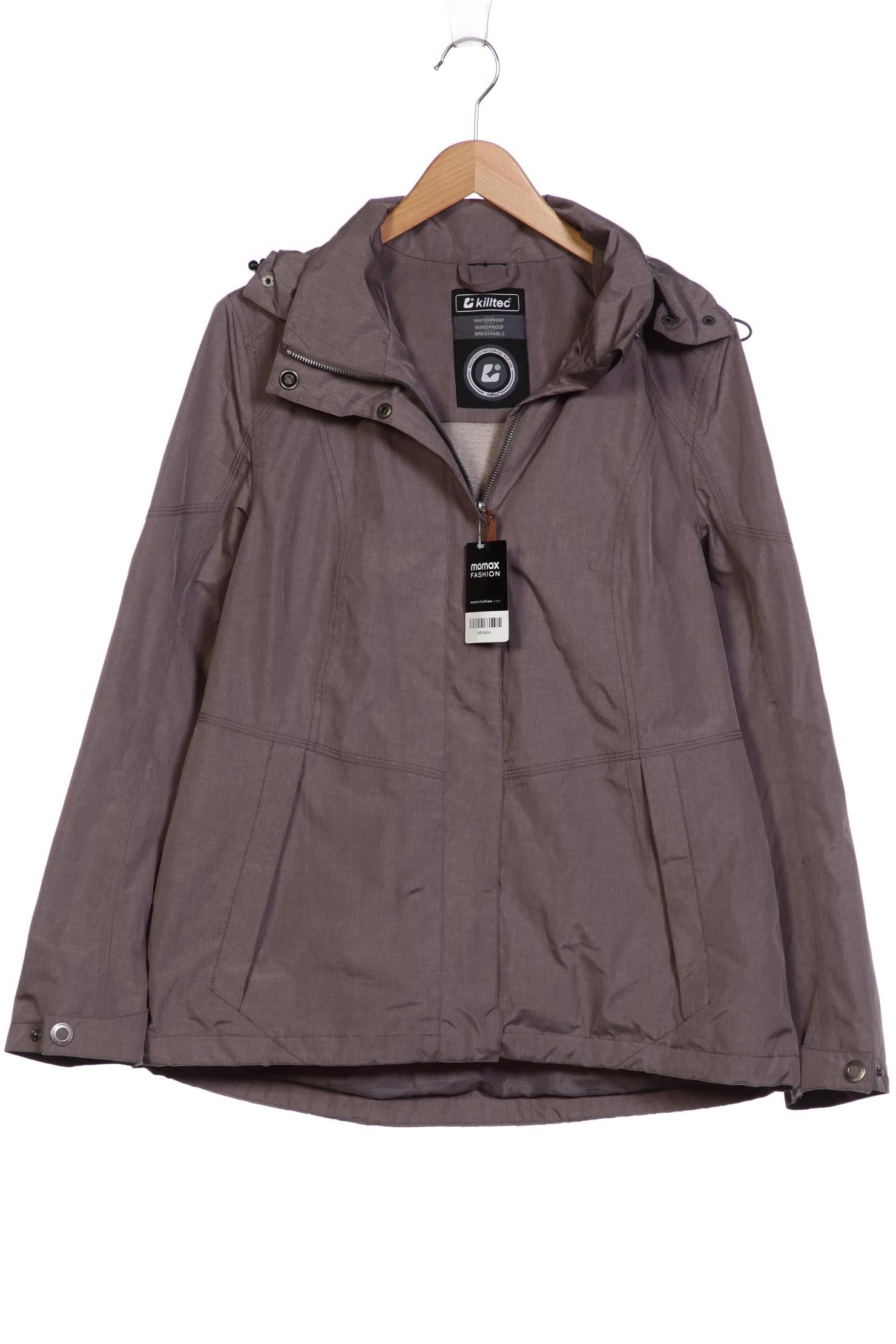 

killtec Damen Jacke, grau, Gr. 46