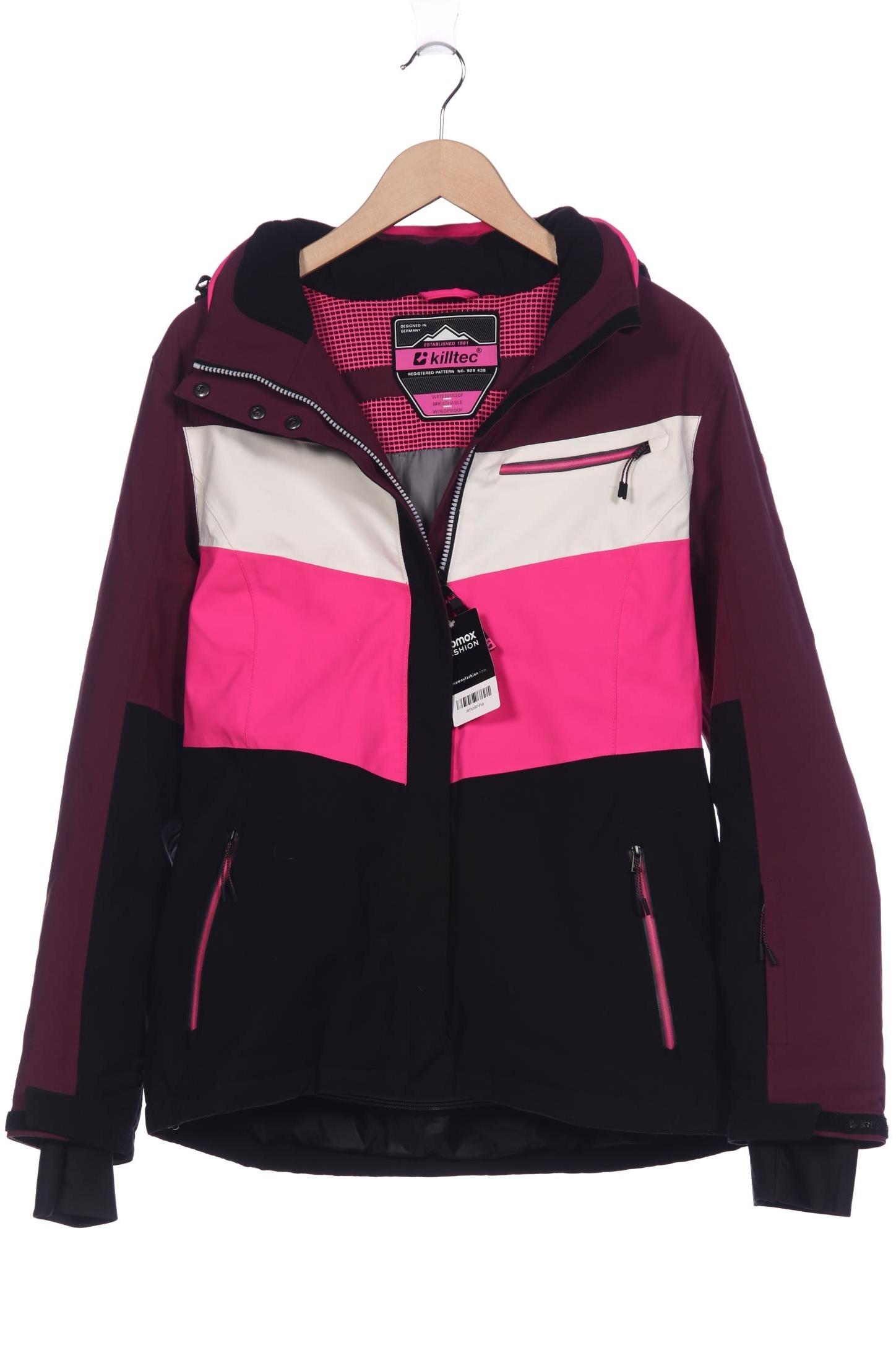 

killtec Damen Jacke, bordeaux, Gr. 42