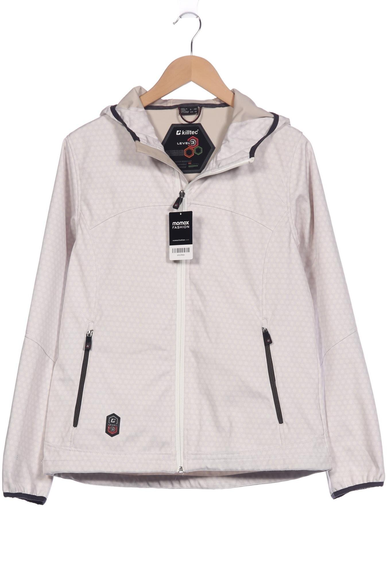 

killtec Damen Jacke, cremeweiß, Gr. 42