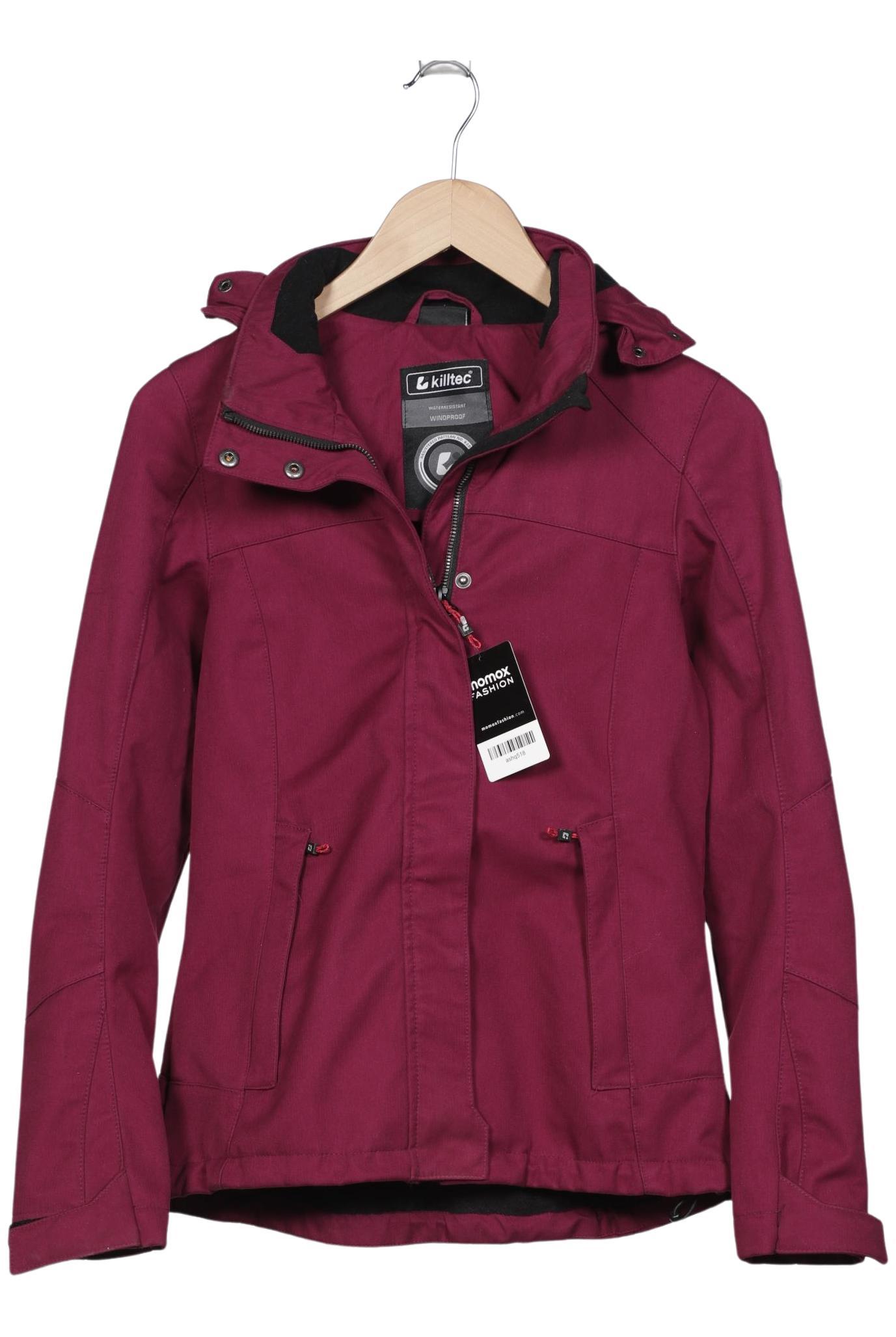 

killtec Damen Jacke, bordeaux, Gr. 36