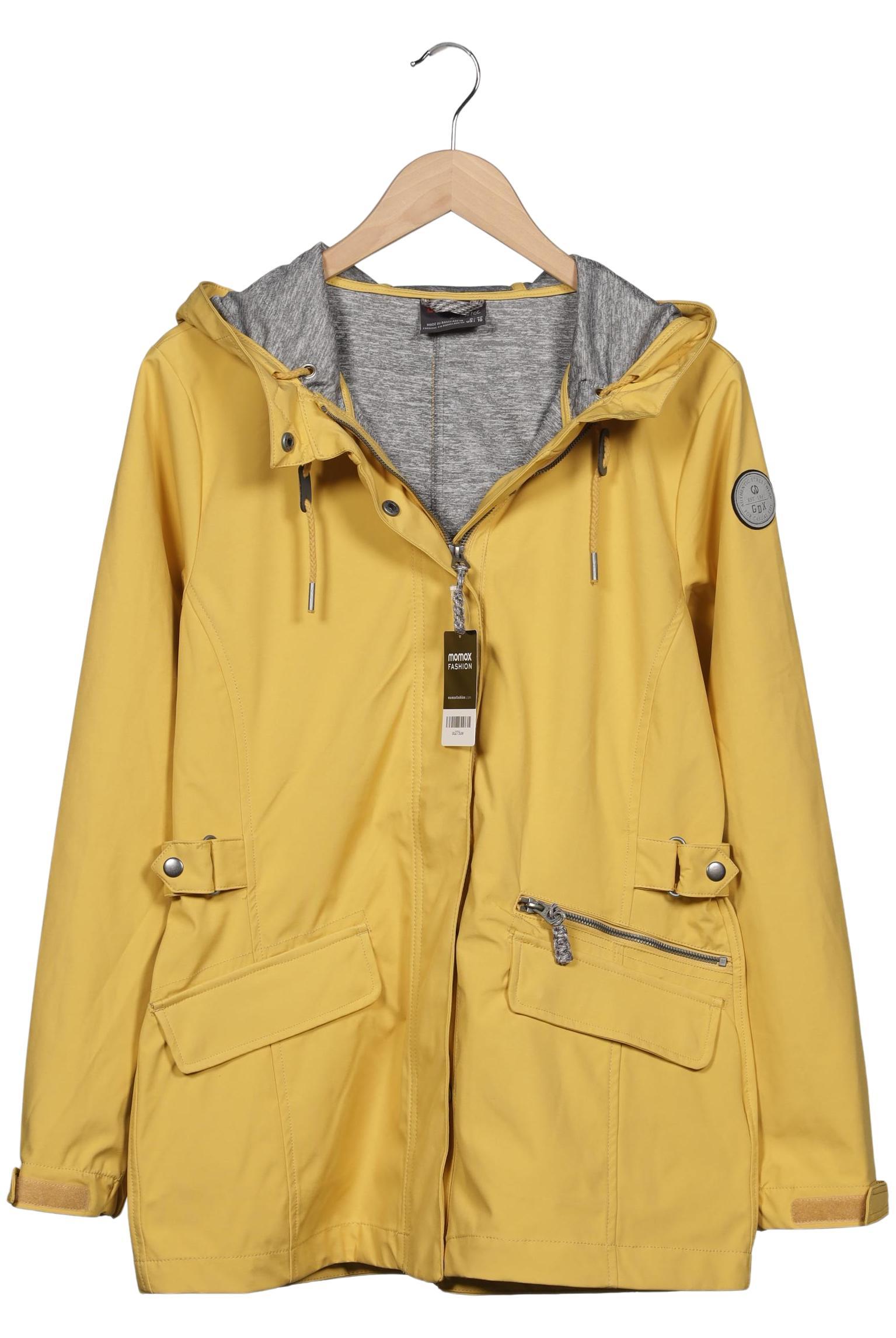 

killtec Damen Jacke, gelb, Gr. 40