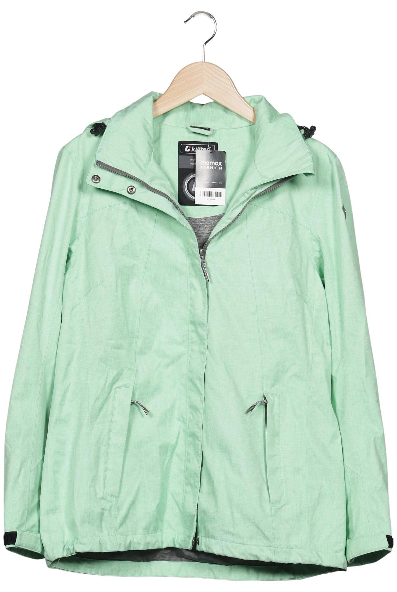 

killtec Damen Jacke, hellgrün, Gr. 42