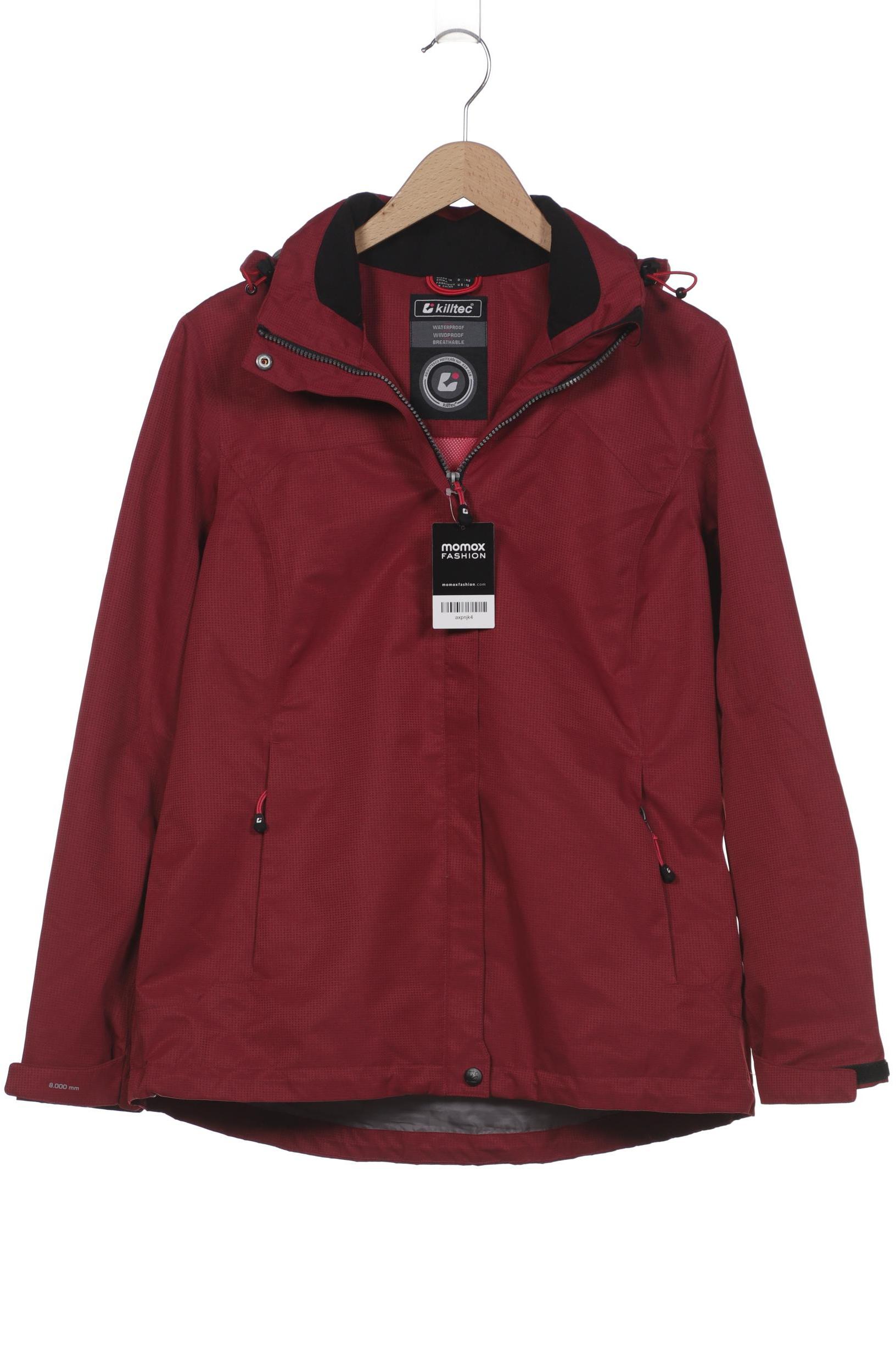 

killtec Damen Jacke, bordeaux, Gr. 42
