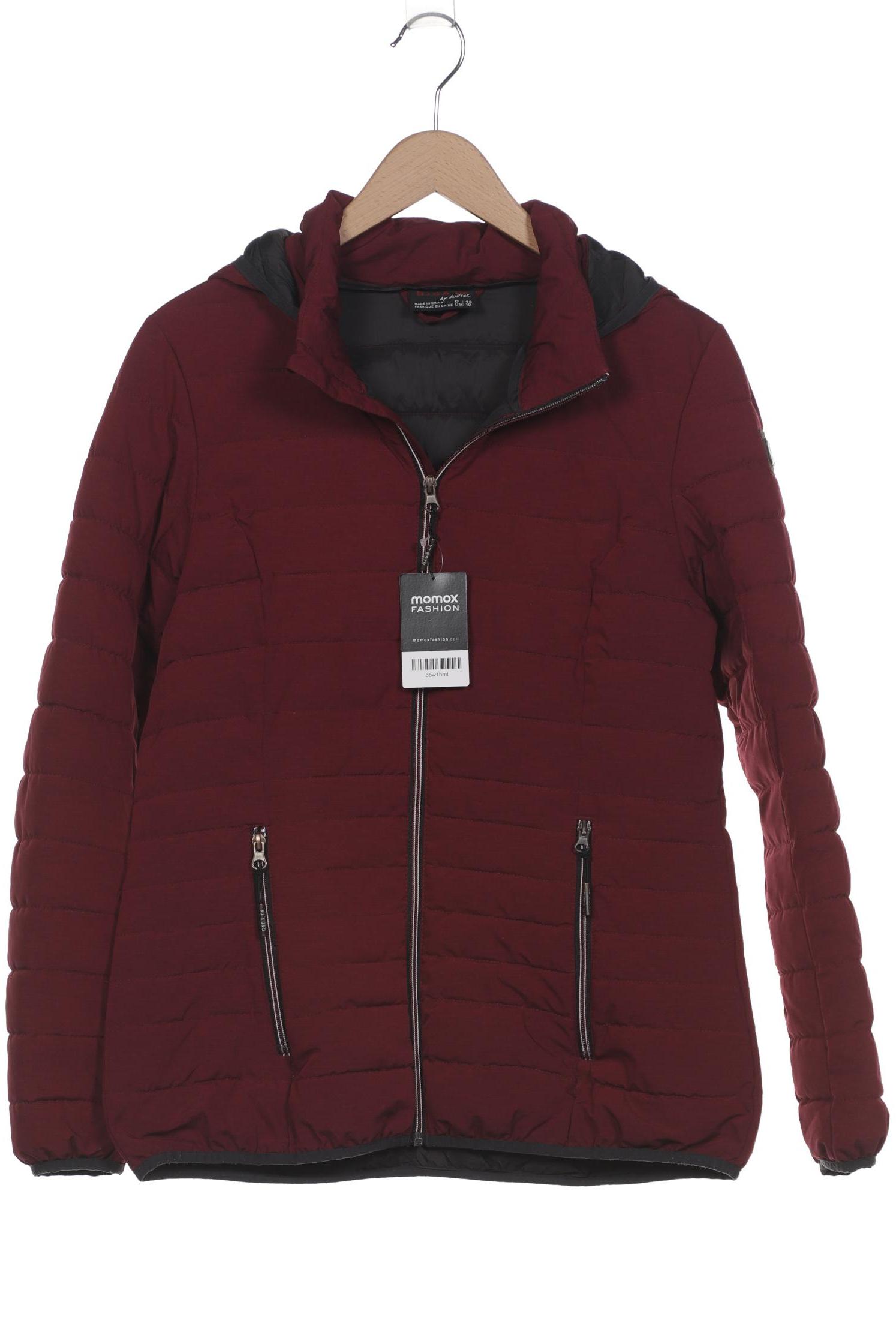 

killtec Damen Jacke, bordeaux, Gr. 40