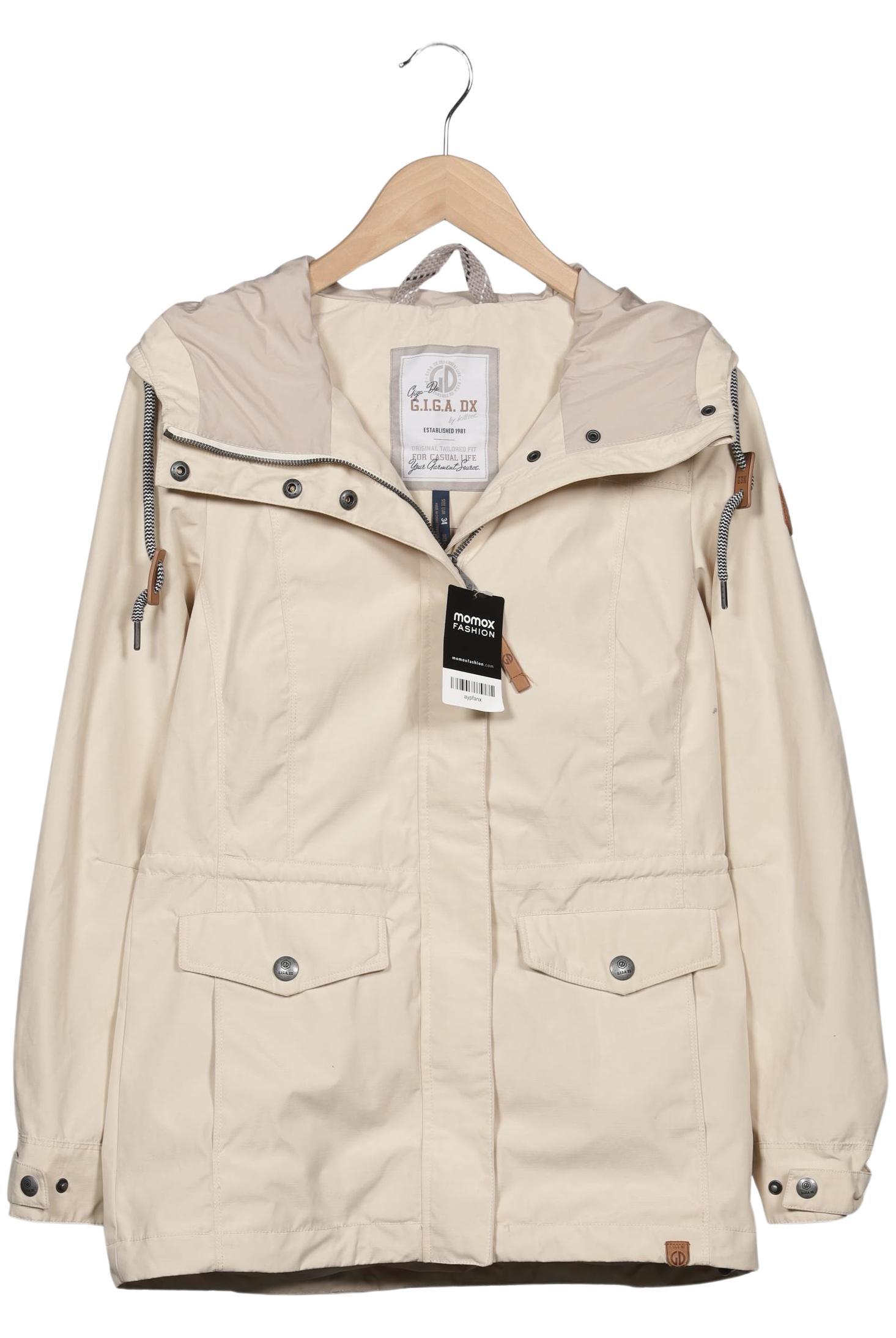 

killtec Damen Jacke, beige, Gr. 34