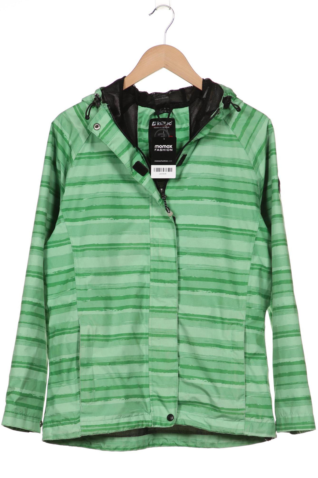 

killtec Damen Jacke, grün, Gr. 40