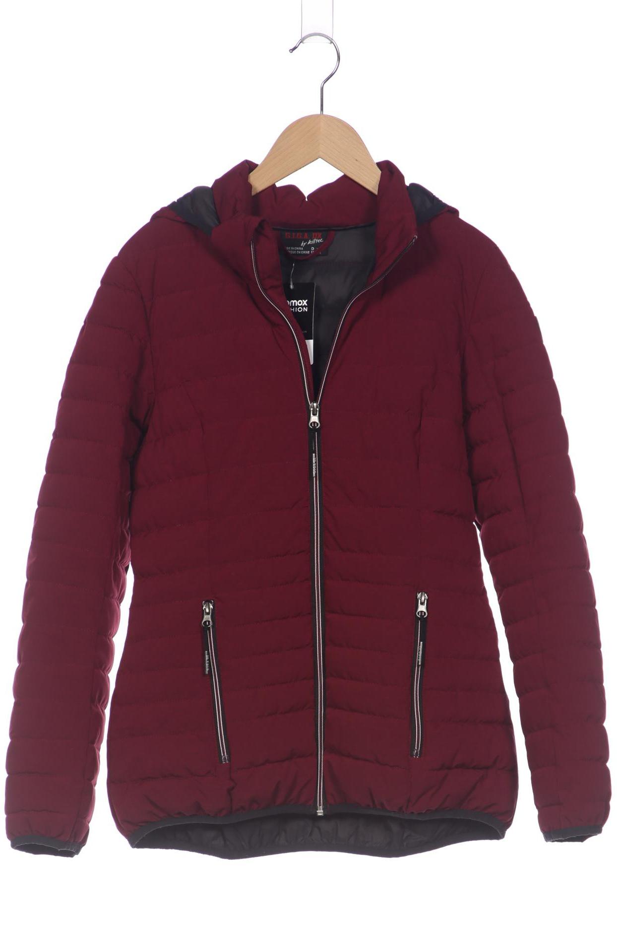

killtec Damen Jacke, bordeaux, Gr. 36