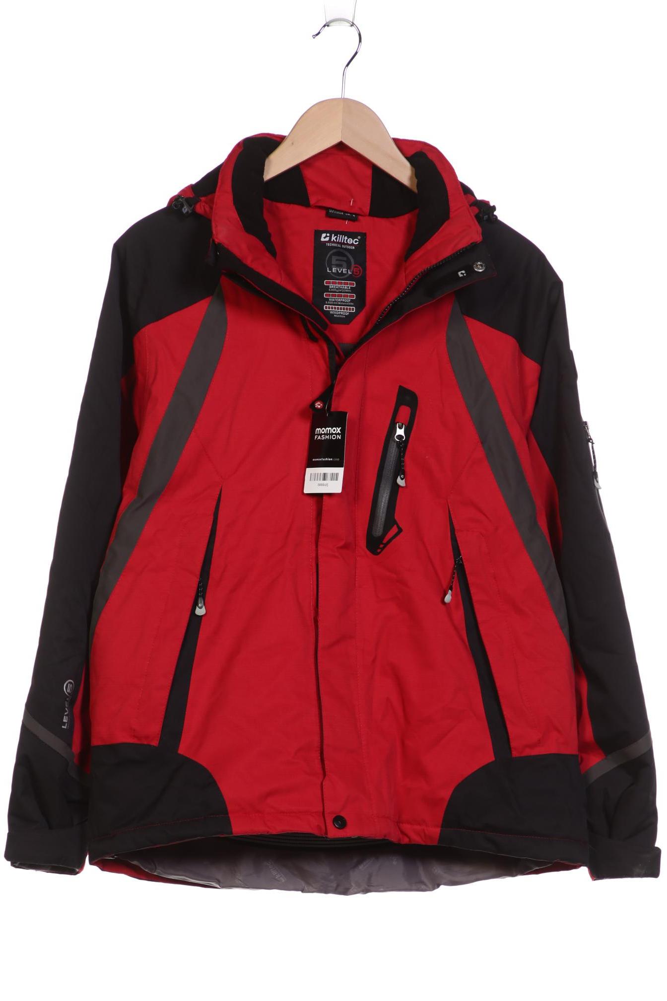 

killtec Damen Jacke, rot, Gr. 36