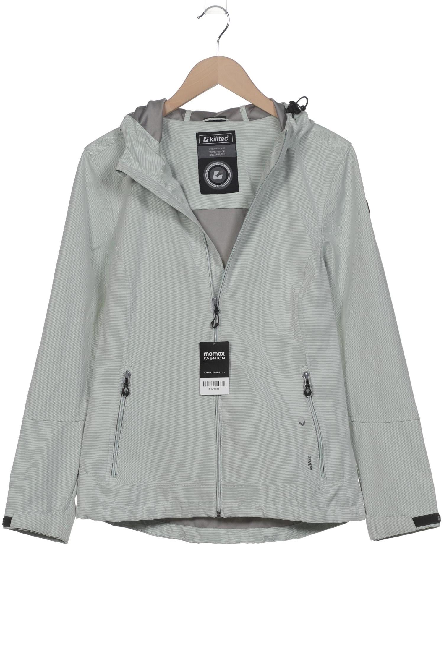 

killtec Damen Jacke, hellgrün, Gr. 40