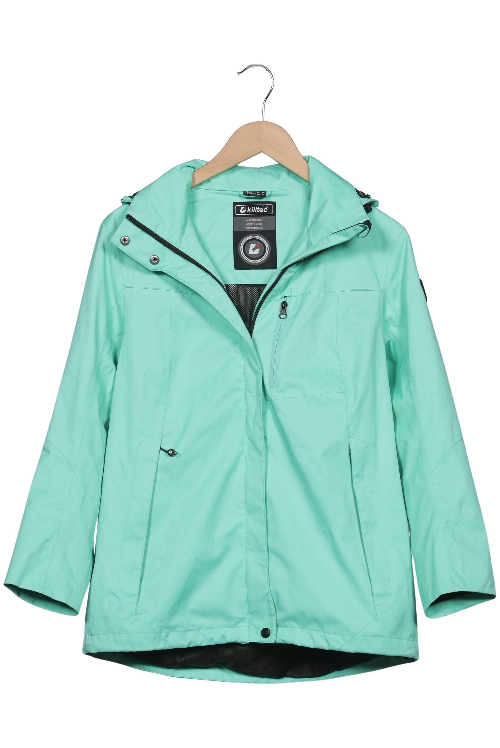 

killtec Damen Jacke, hellgrün, Gr. 40