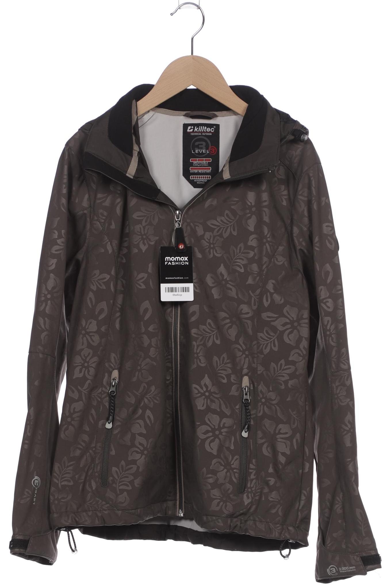 

killtec Damen Jacke, grün, Gr. 40