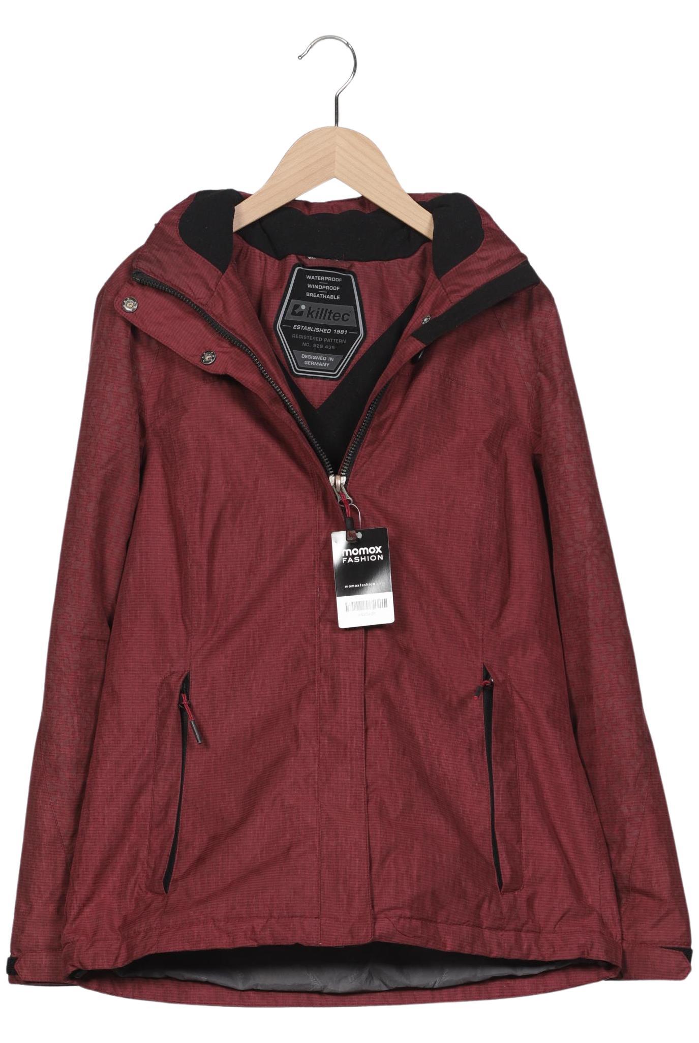 

killtec Damen Jacke, bordeaux, Gr. 36