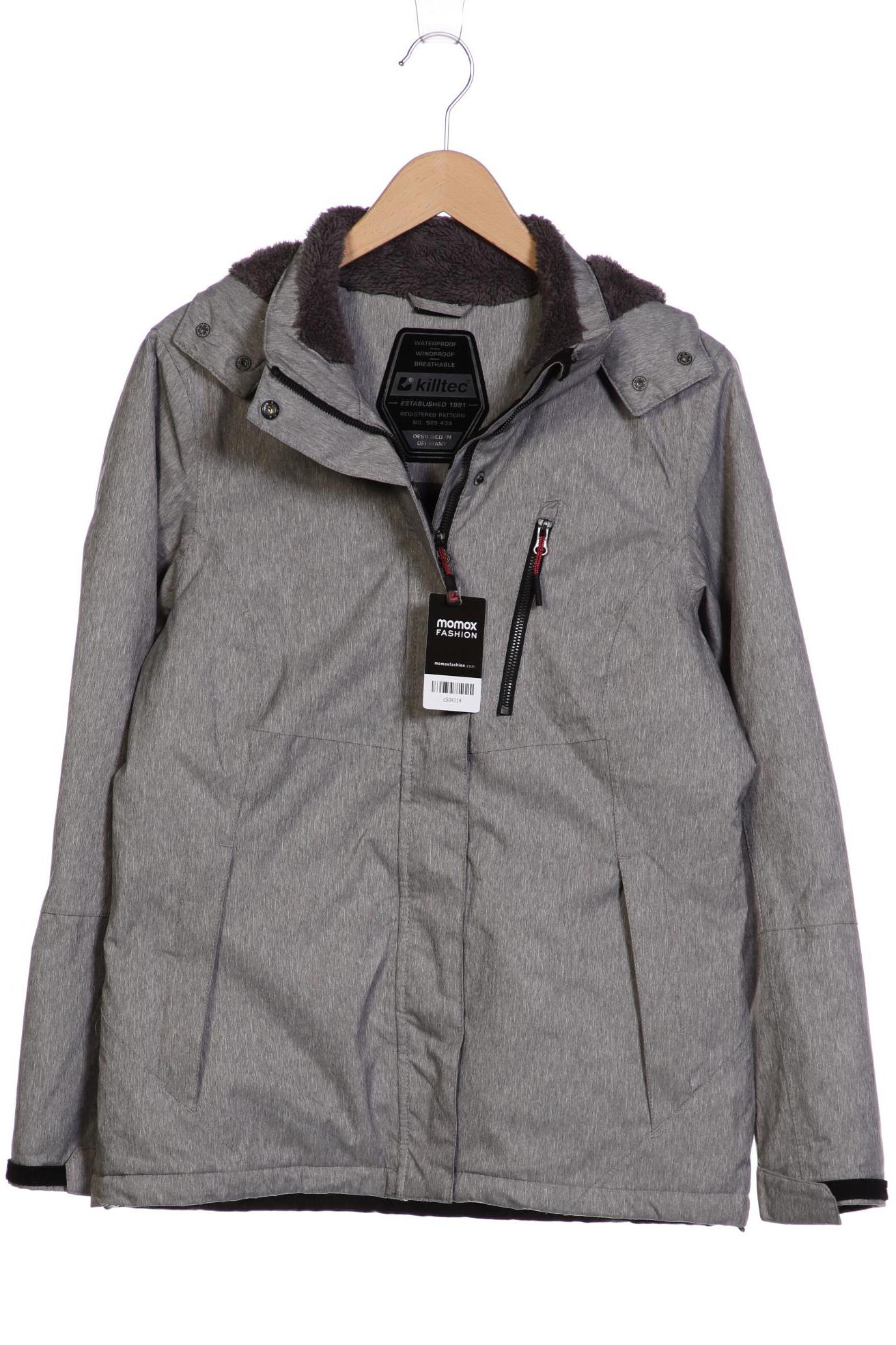 

killtec Damen Jacke, grau, Gr. 40