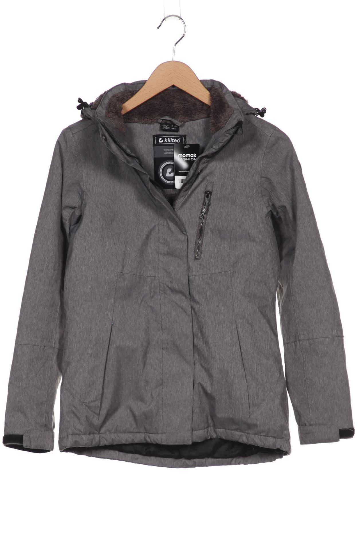 

killtec Damen Jacke, grau, Gr. 34
