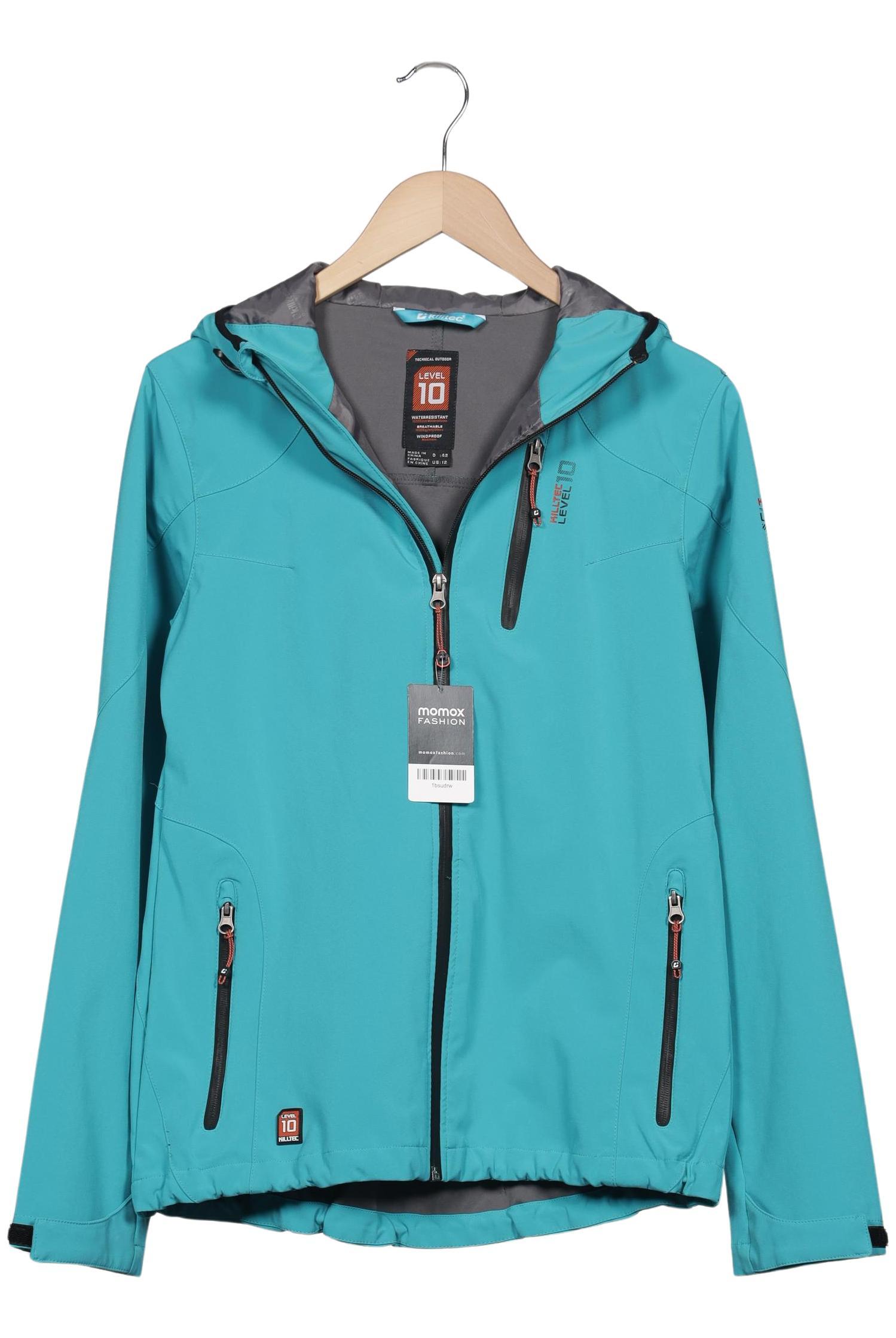 

killtec Damen Jacke, türkis, Gr. 42