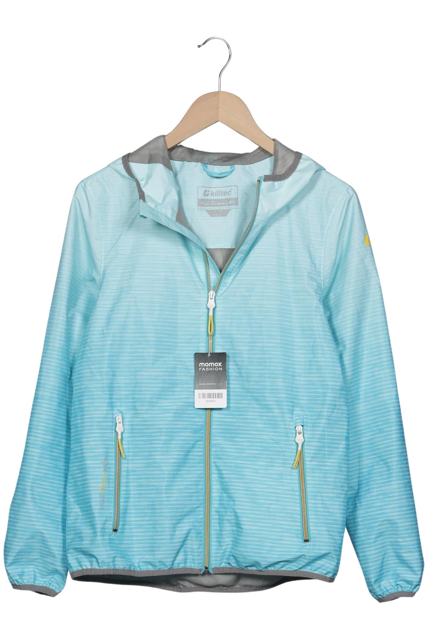 

killtec Damen Jacke, hellblau, Gr. 36