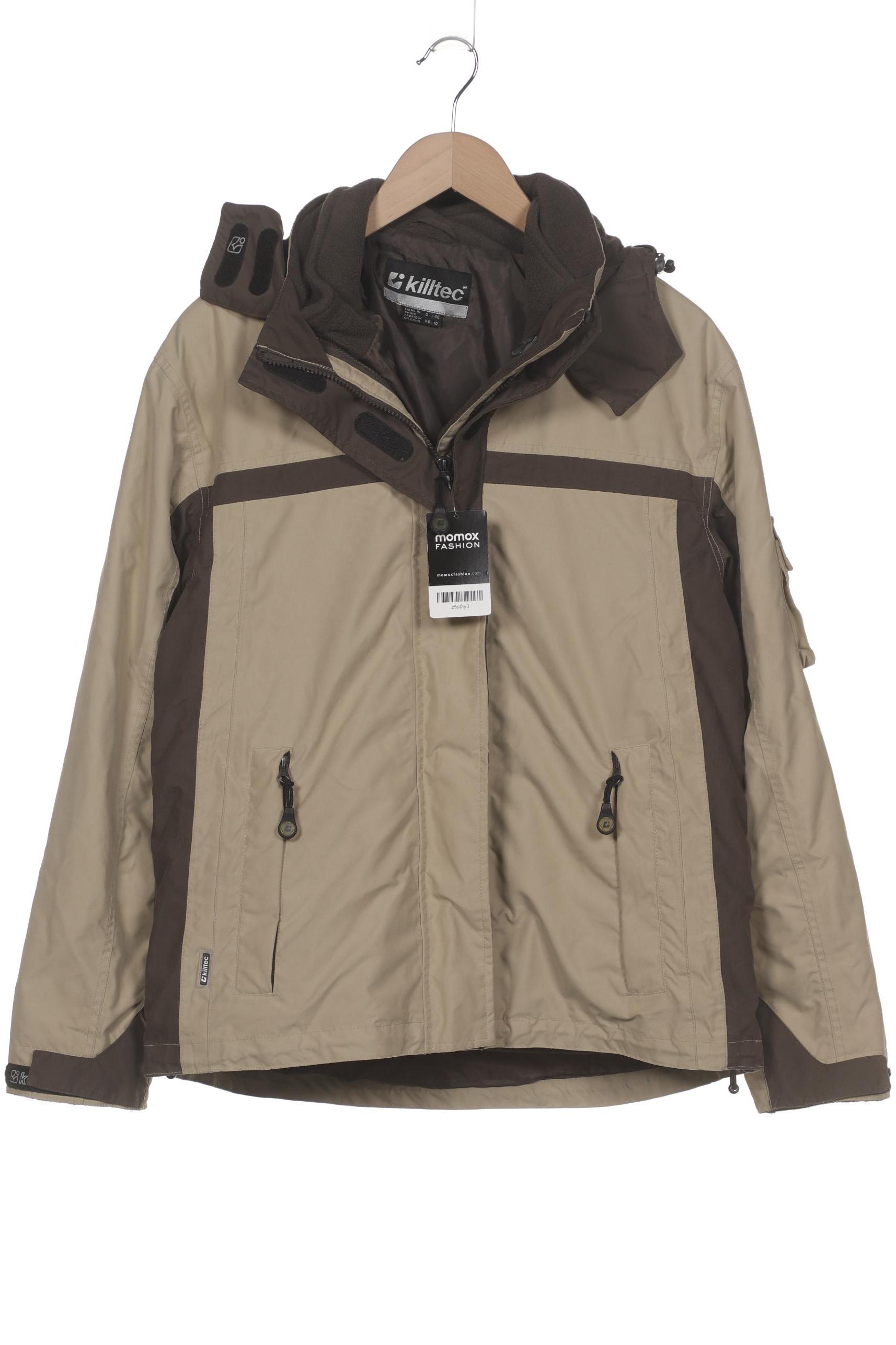 

killtec Damen Jacke, beige, Gr. 40