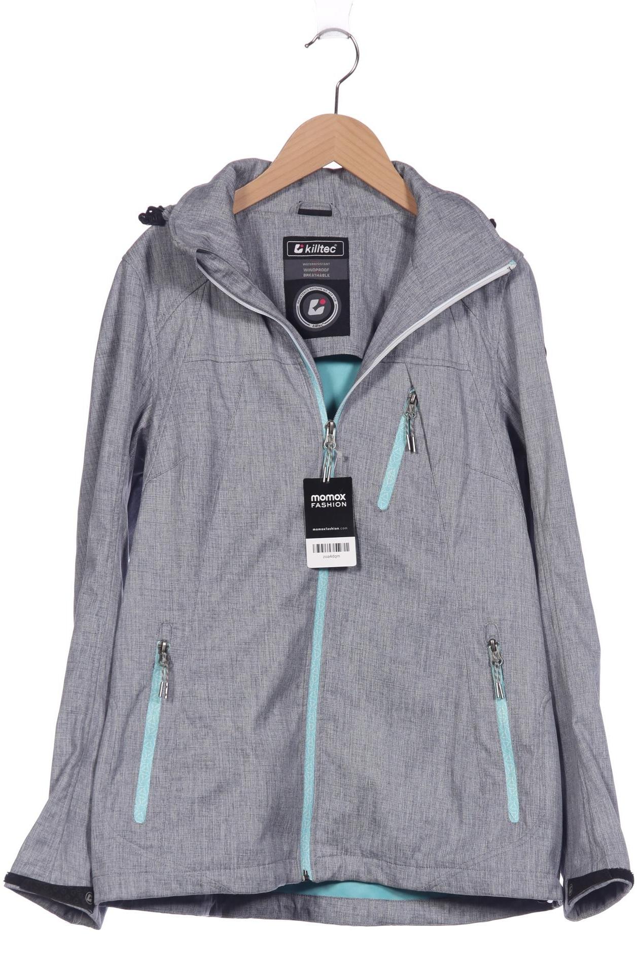 

killtec Damen Jacke, hellblau, Gr. 38