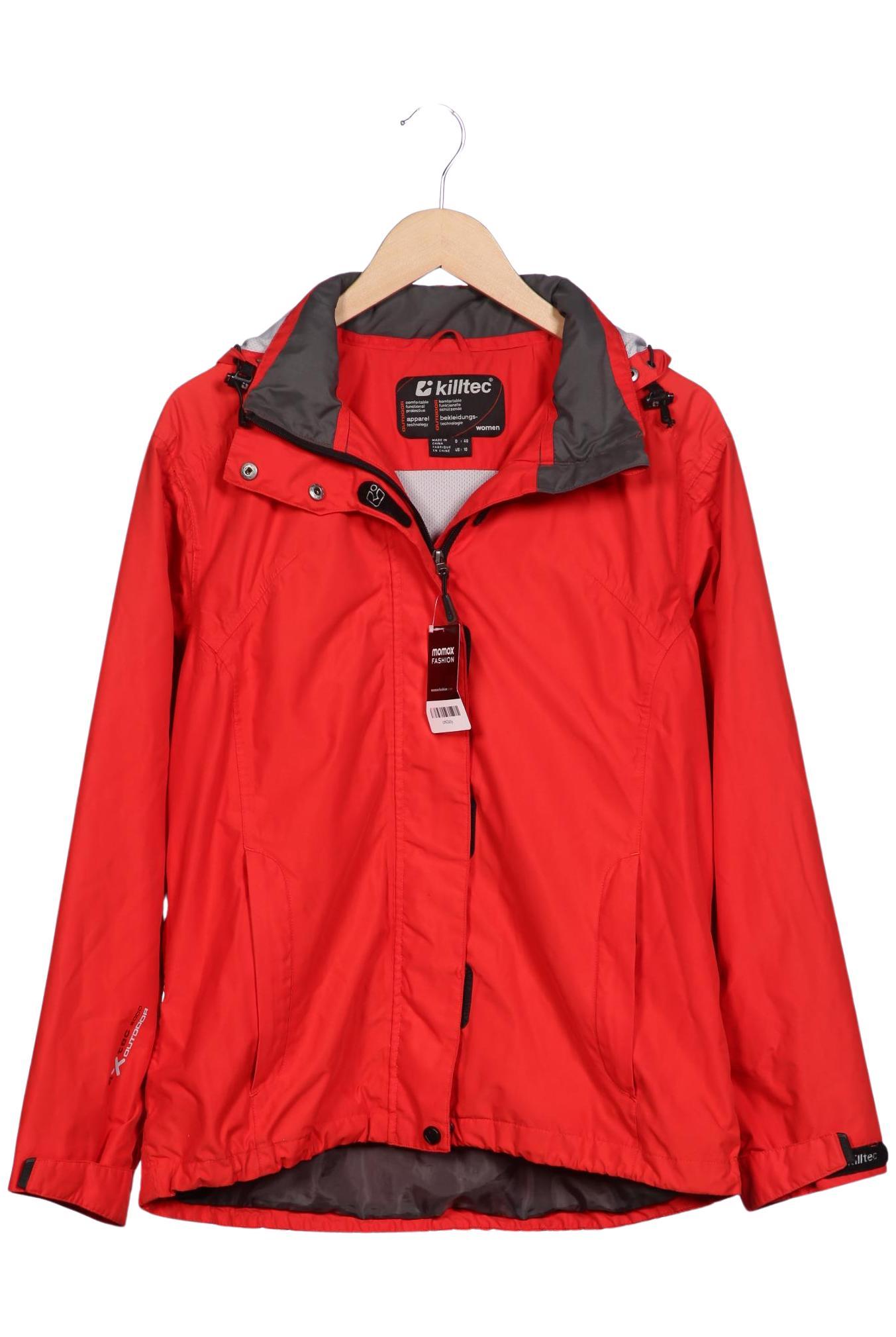 

killtec Damen Jacke, rot, Gr. 40