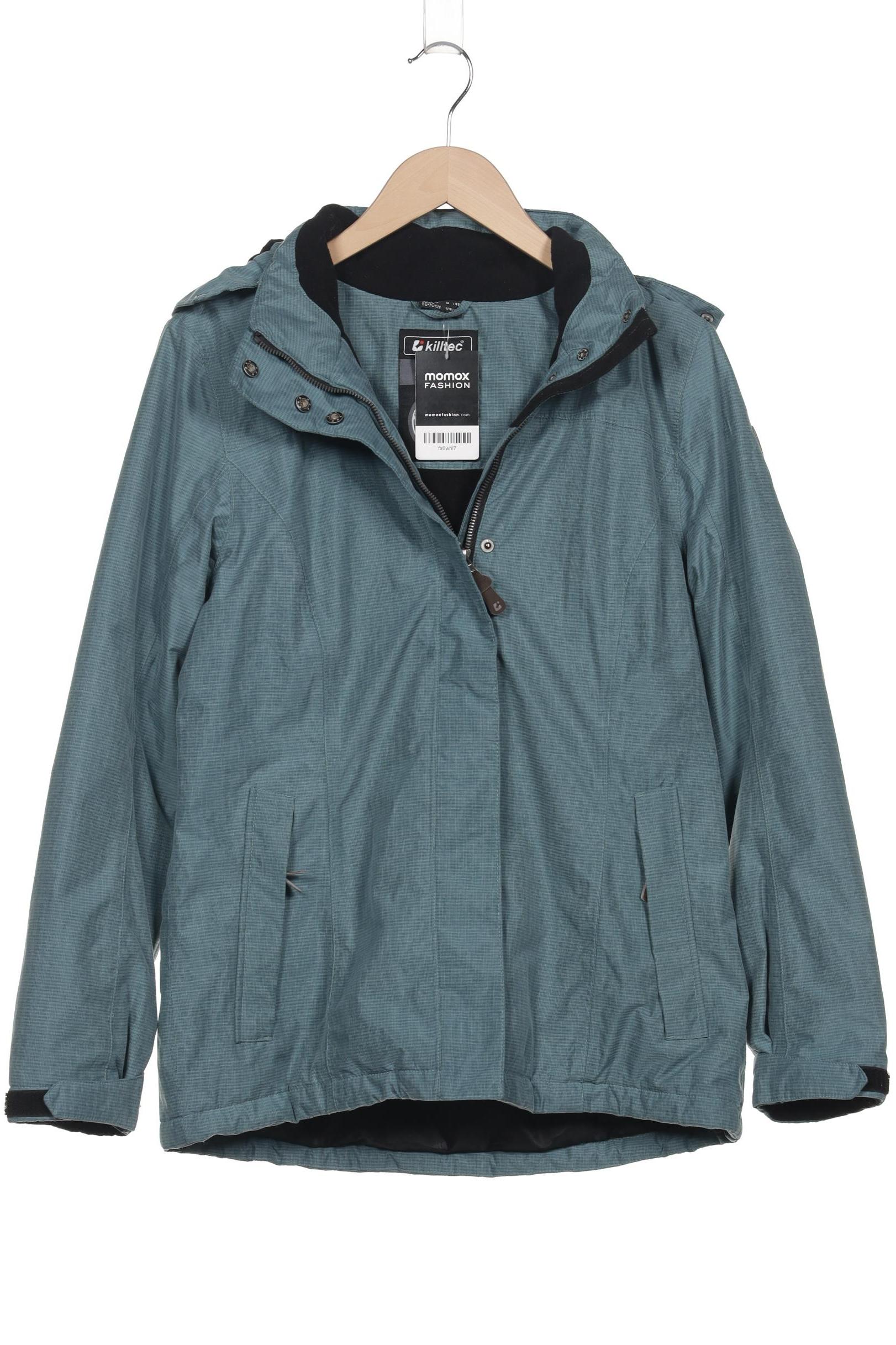 

killtec Damen Jacke, türkis, Gr. 38