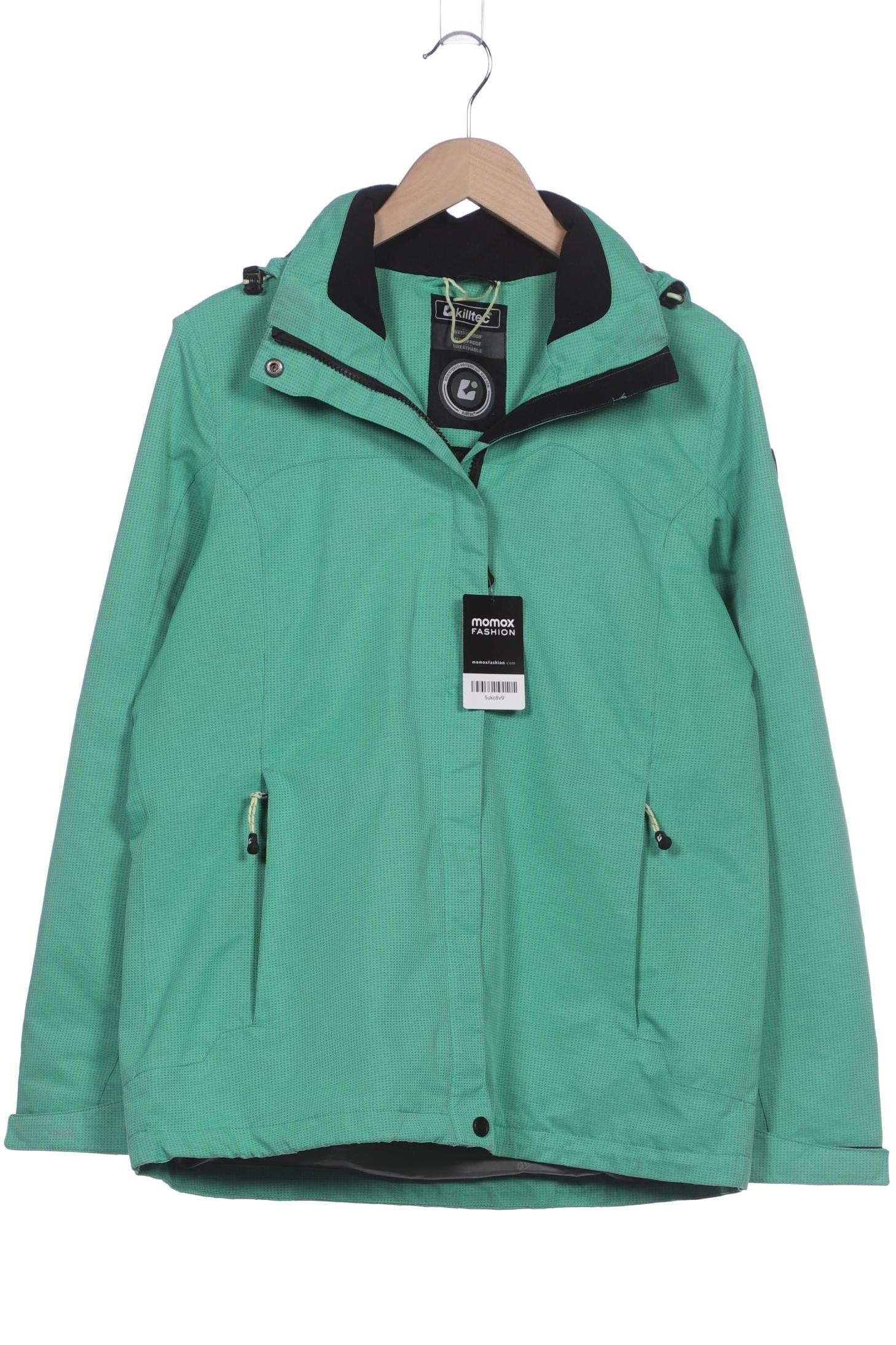 

killtec Damen Jacke, grün, Gr. 40