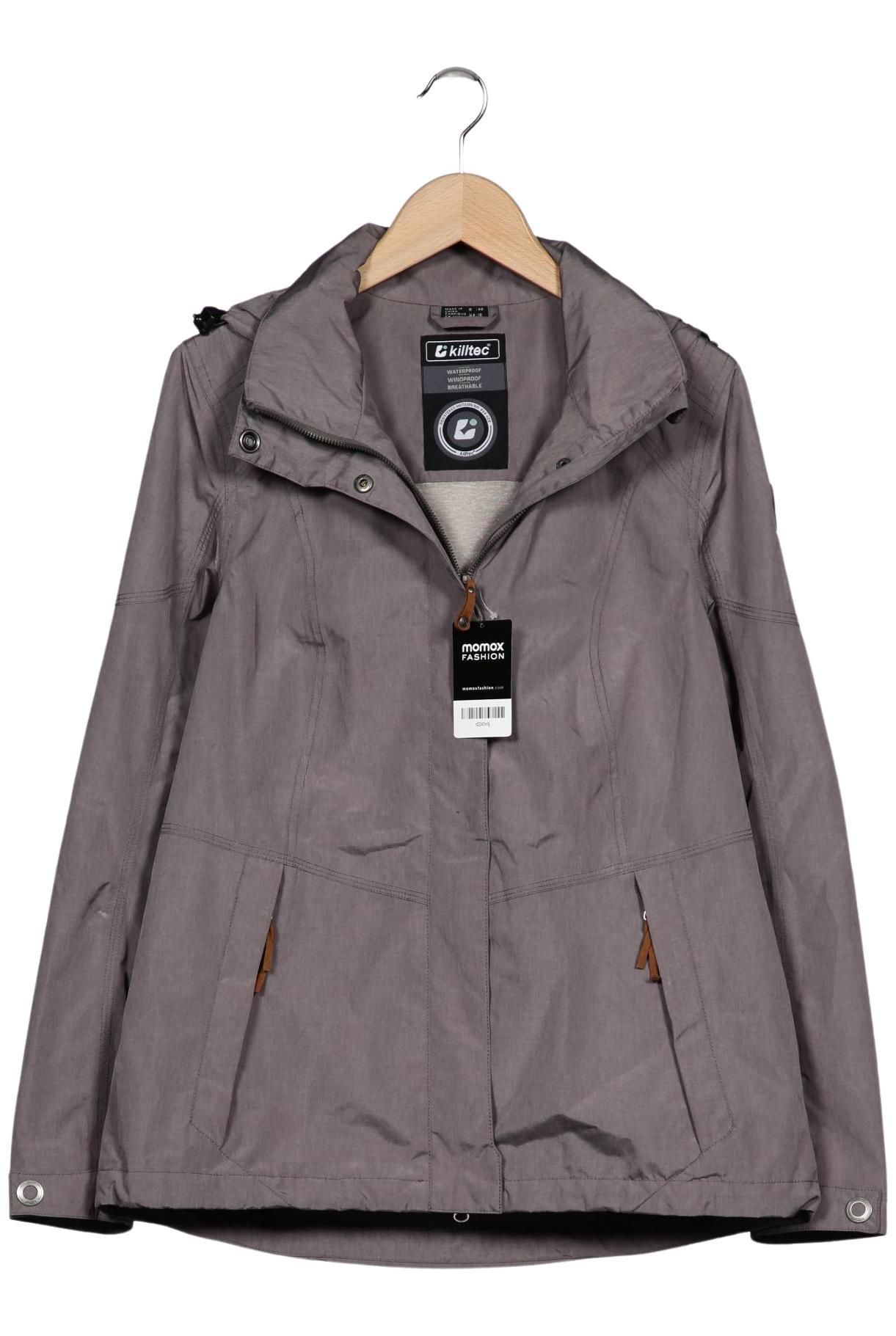 

killtec Damen Jacke, grau, Gr. 40