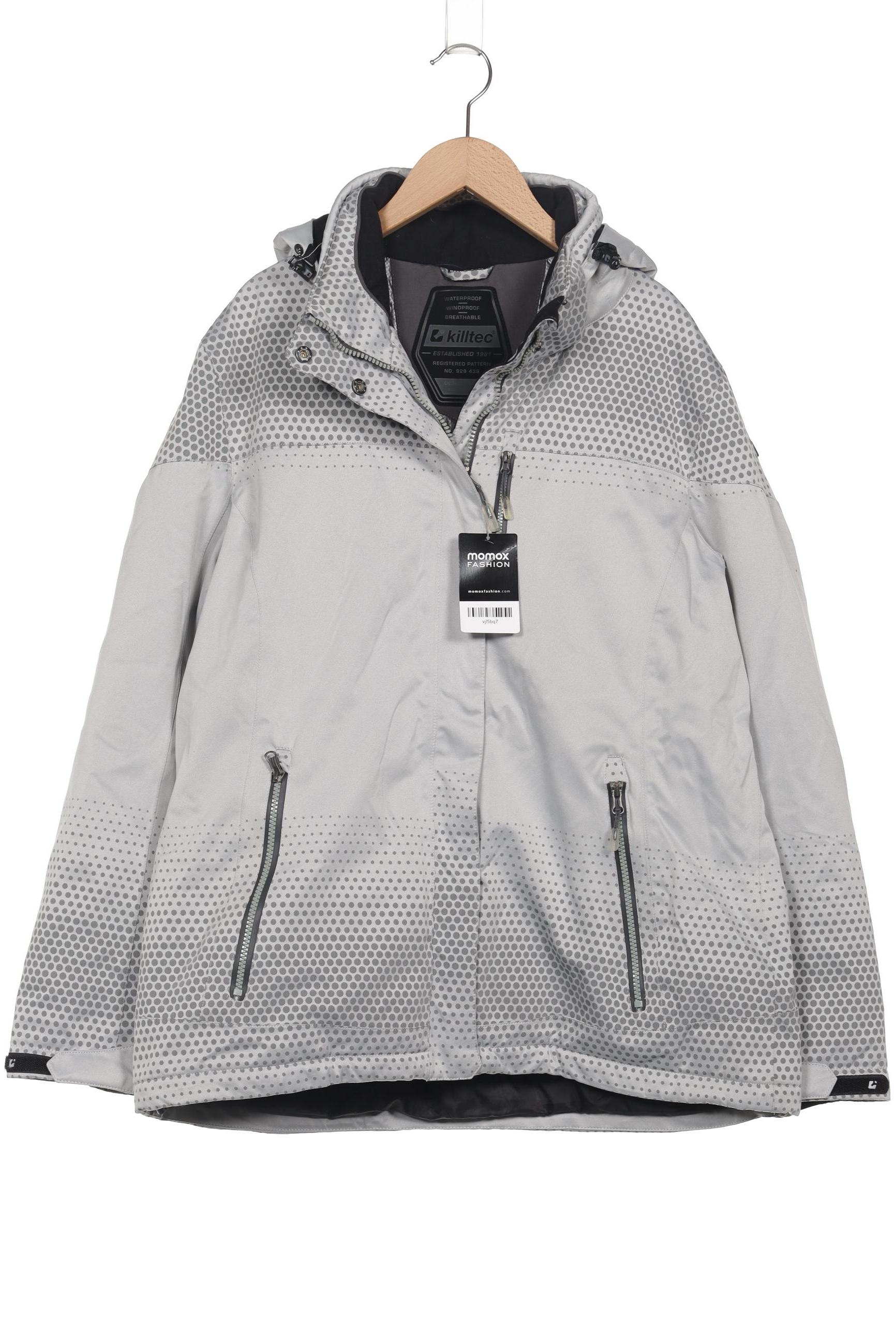 

killtec Damen Jacke, grau, Gr. 44