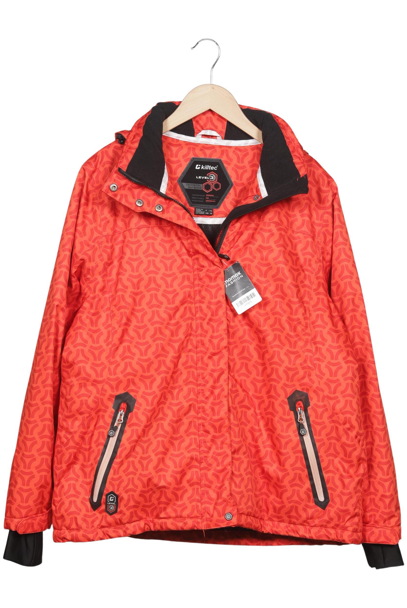

killtec Damen Jacke, rot, Gr. 46