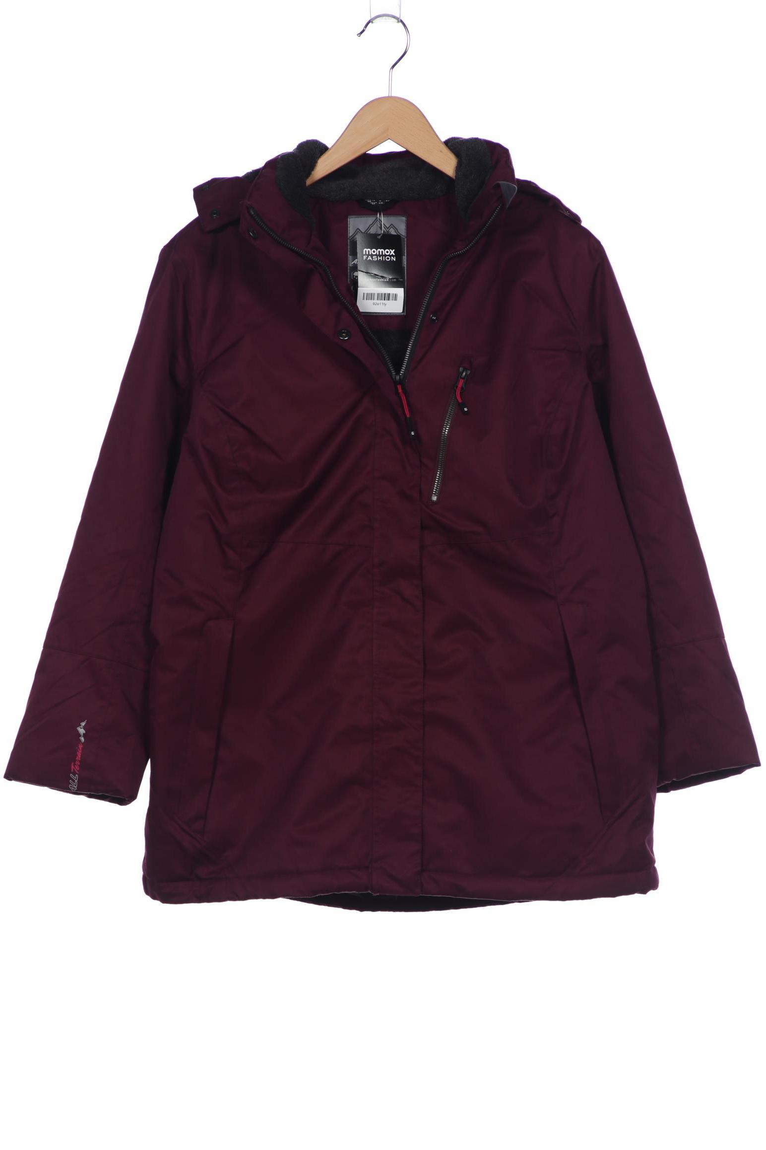 

killtec Damen Jacke, bordeaux, Gr. 46