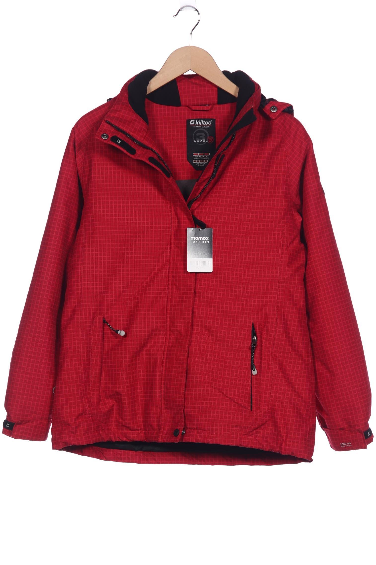 

killtec Damen Jacke, rot, Gr. 38