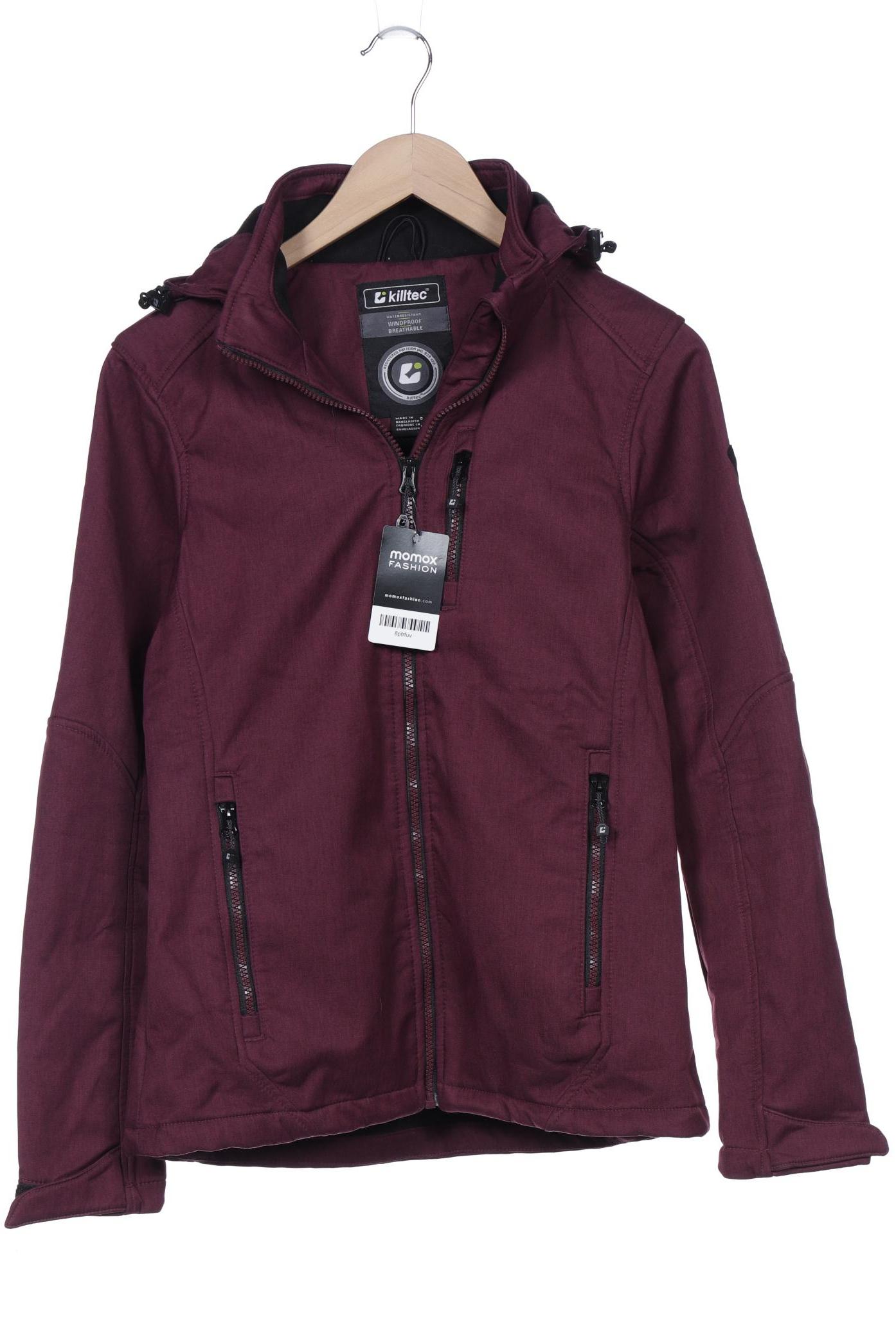 

killtec Damen Jacke, bordeaux, Gr. 38