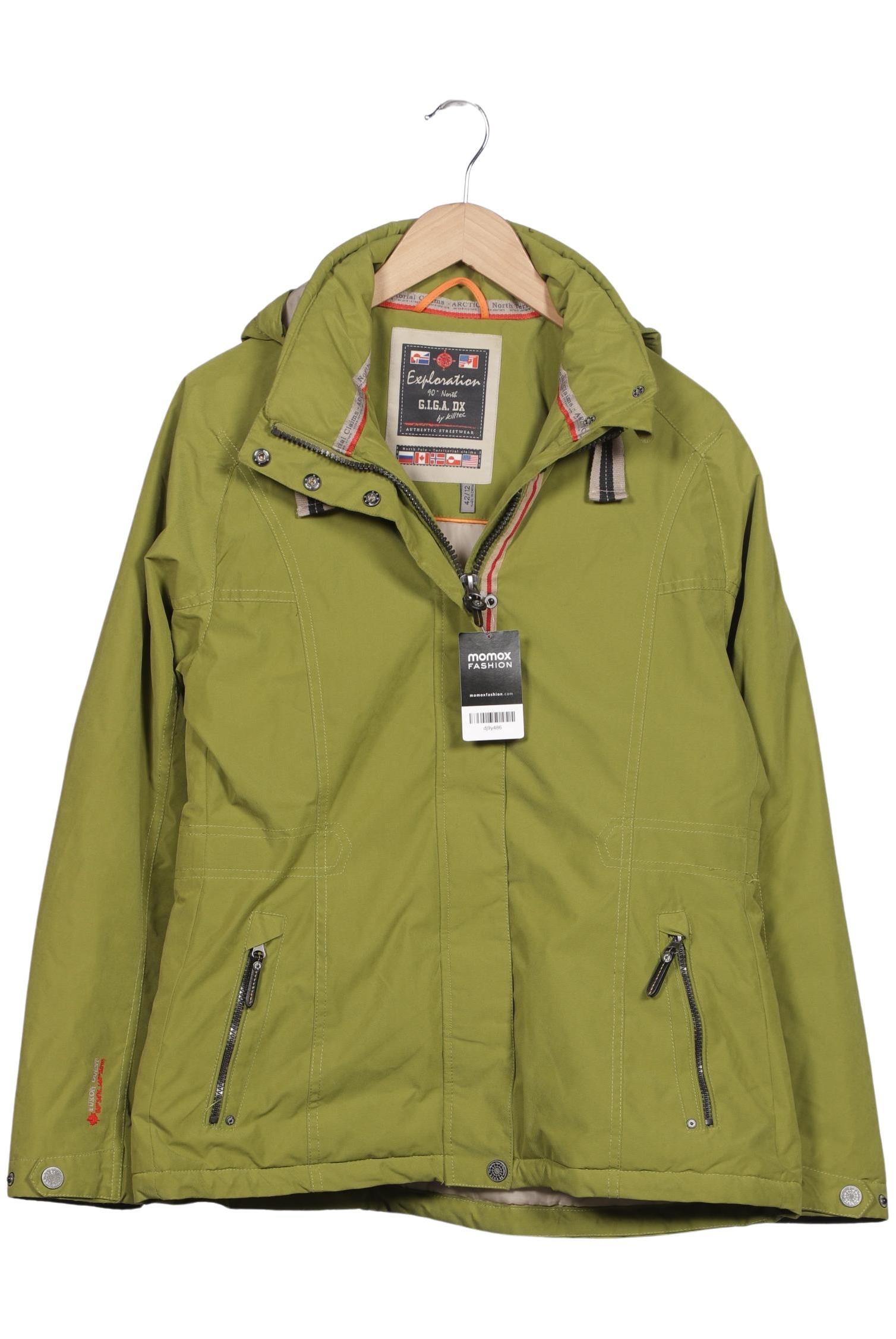 

killtec Damen Jacke, grün, Gr. 42
